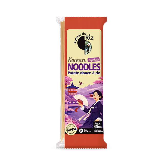 Noodles coreani biologici - Noodles di patate dolci e riso 170 g