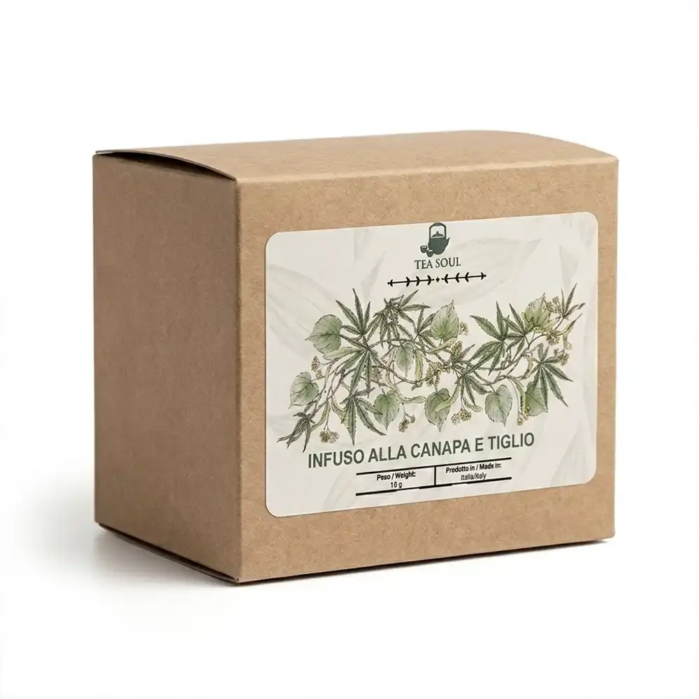 Infuso Lavanda & Canapa 15 Filtri