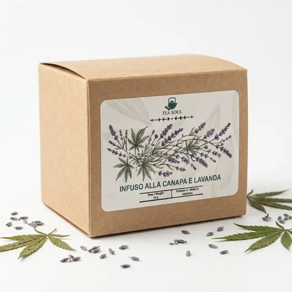 Infuso Valeriana & Canapa 15 Filtri