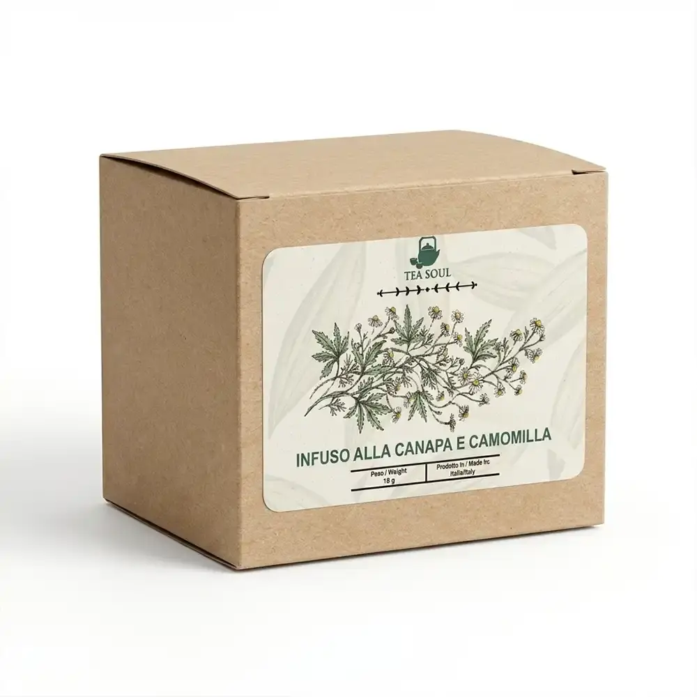 Infuso Camomilla & Canapa 15 Filtri