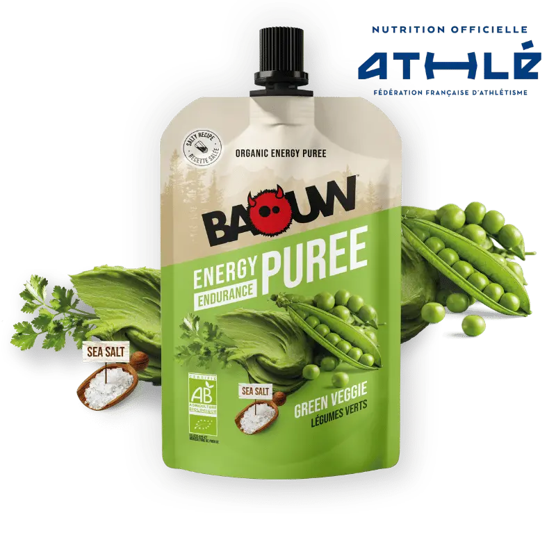 Organic Energy Puree with Green Vegetables