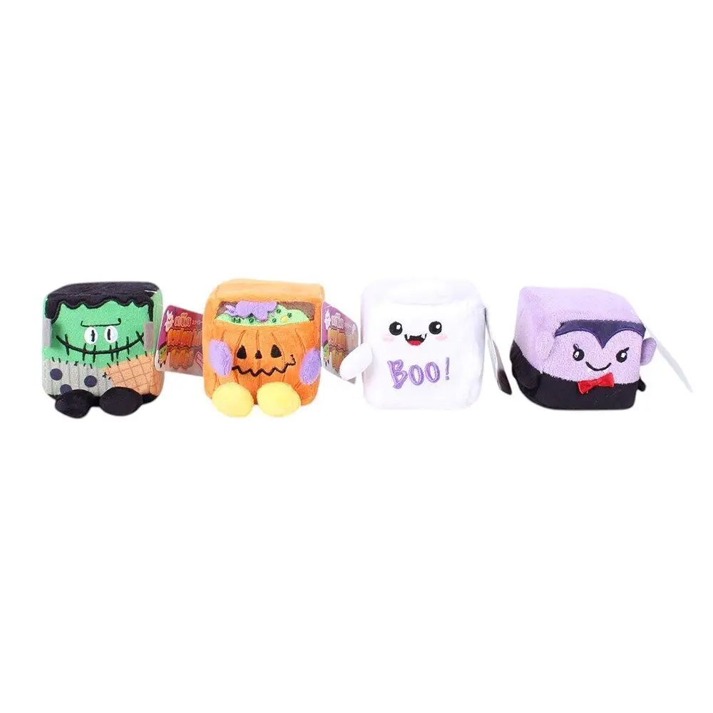 7cm Halloween Squishy Cube Plush