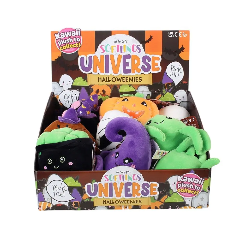 16cm Softlings Halloweenies Plush