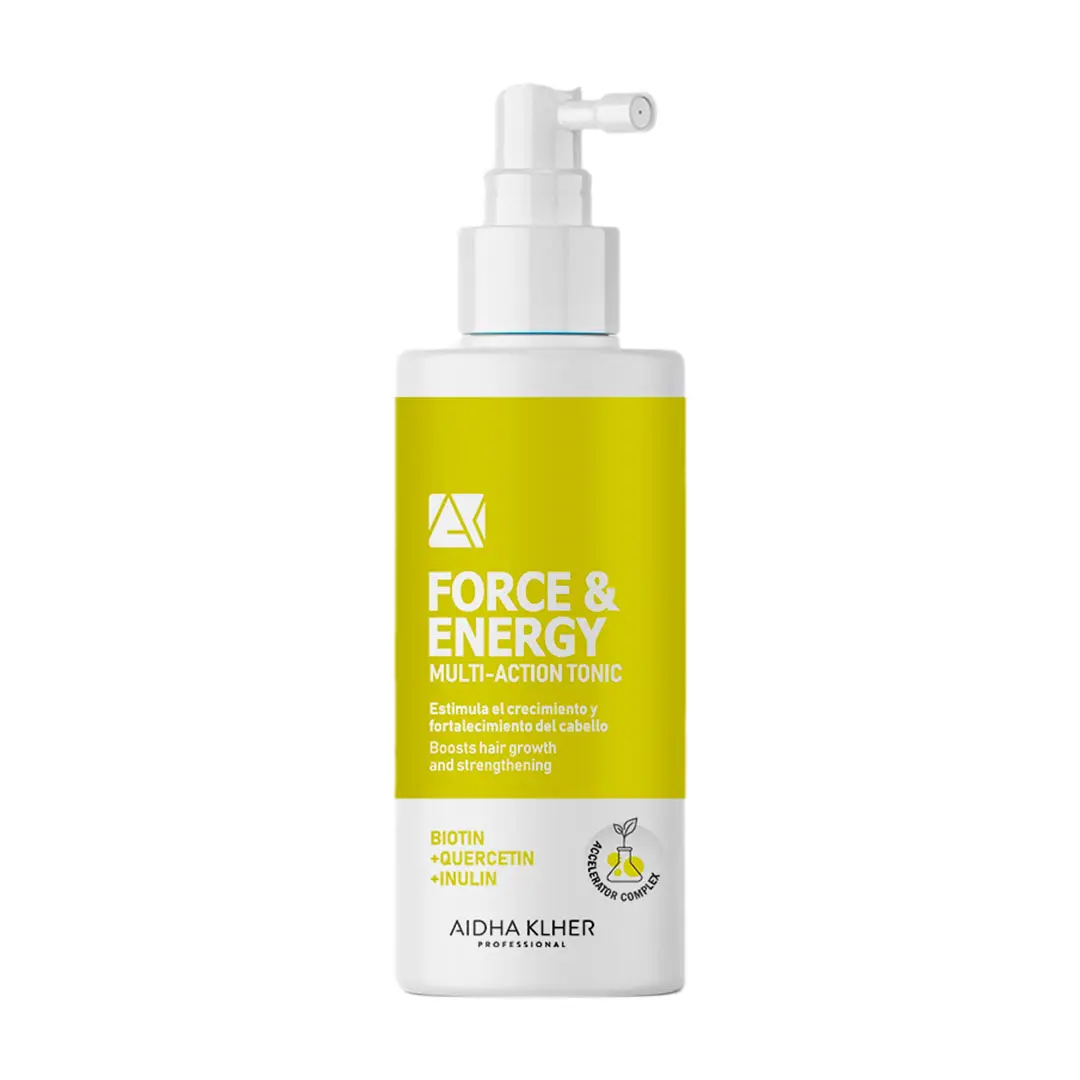 Force & Energy | Tratamiento estimulante del crecimiento capilar