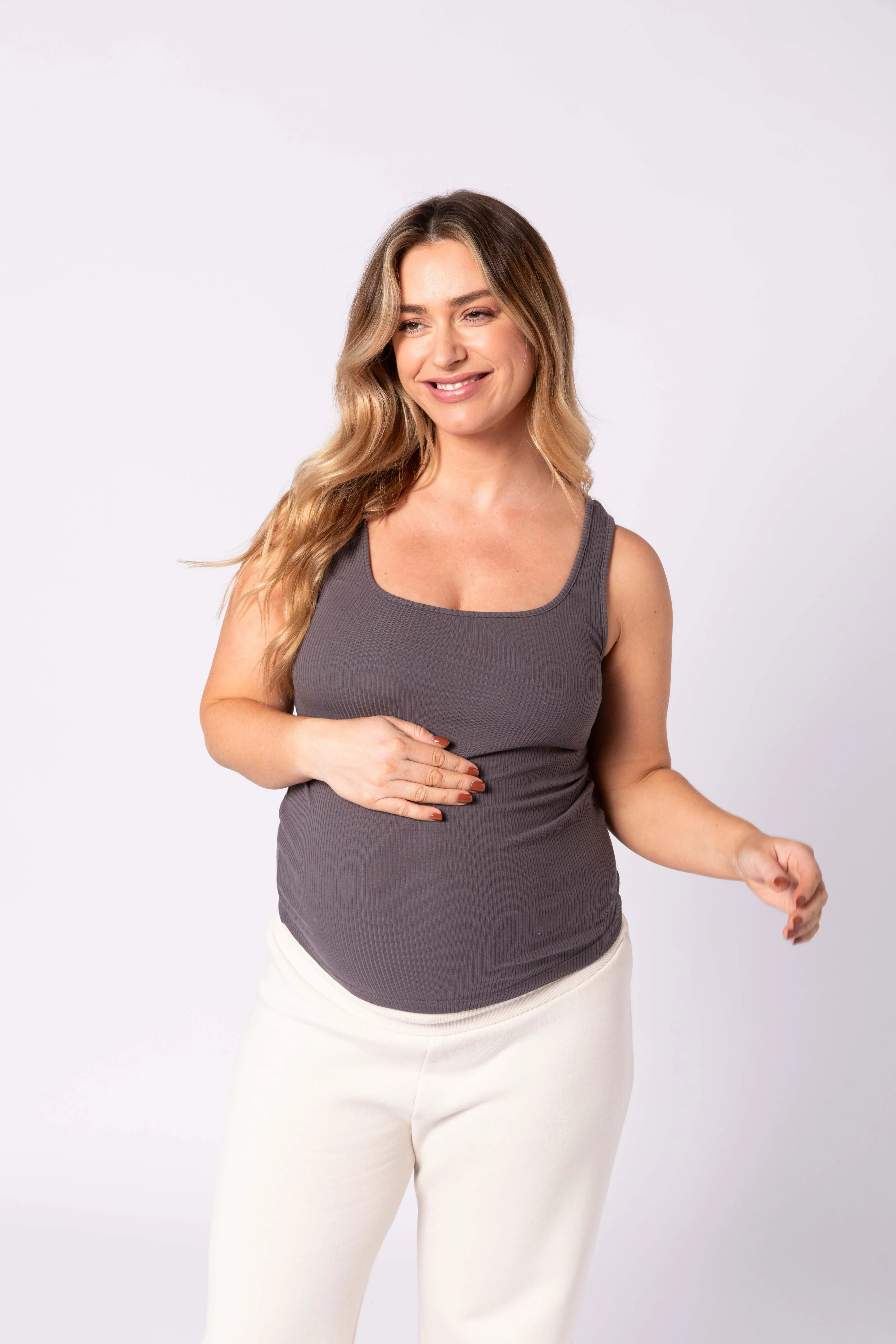 Aida Ribbed Tank