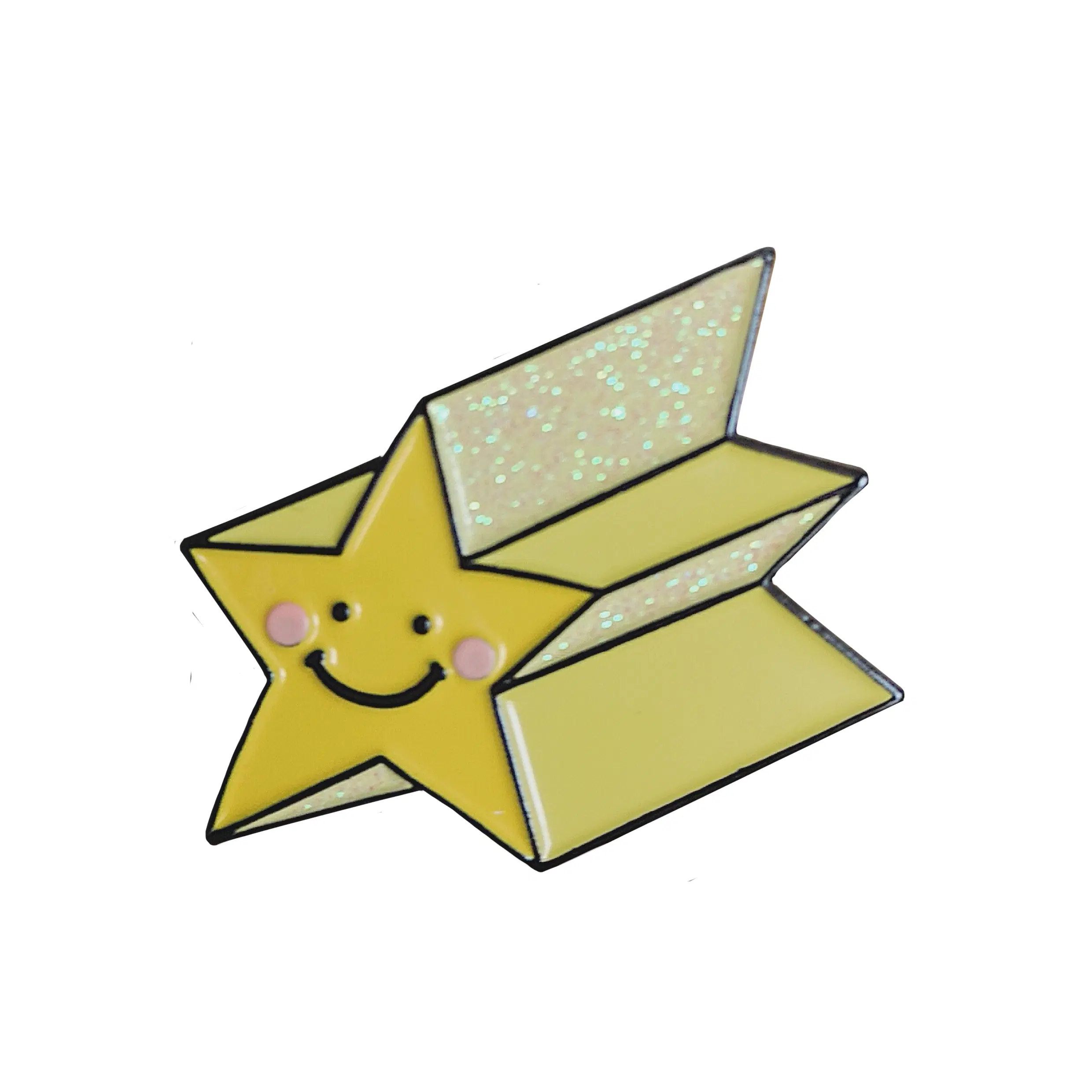 Shooting Star Enamel Pin