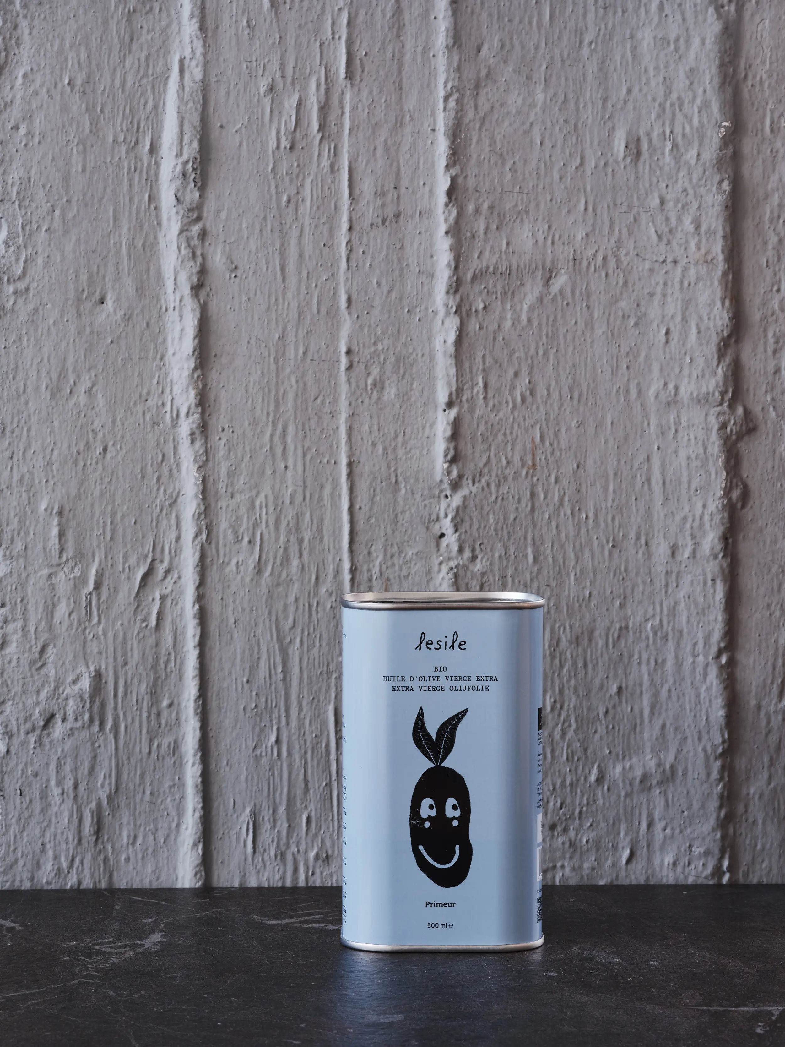 Primeur BIO Extra Virgin Olive Oil (500ml metal can)