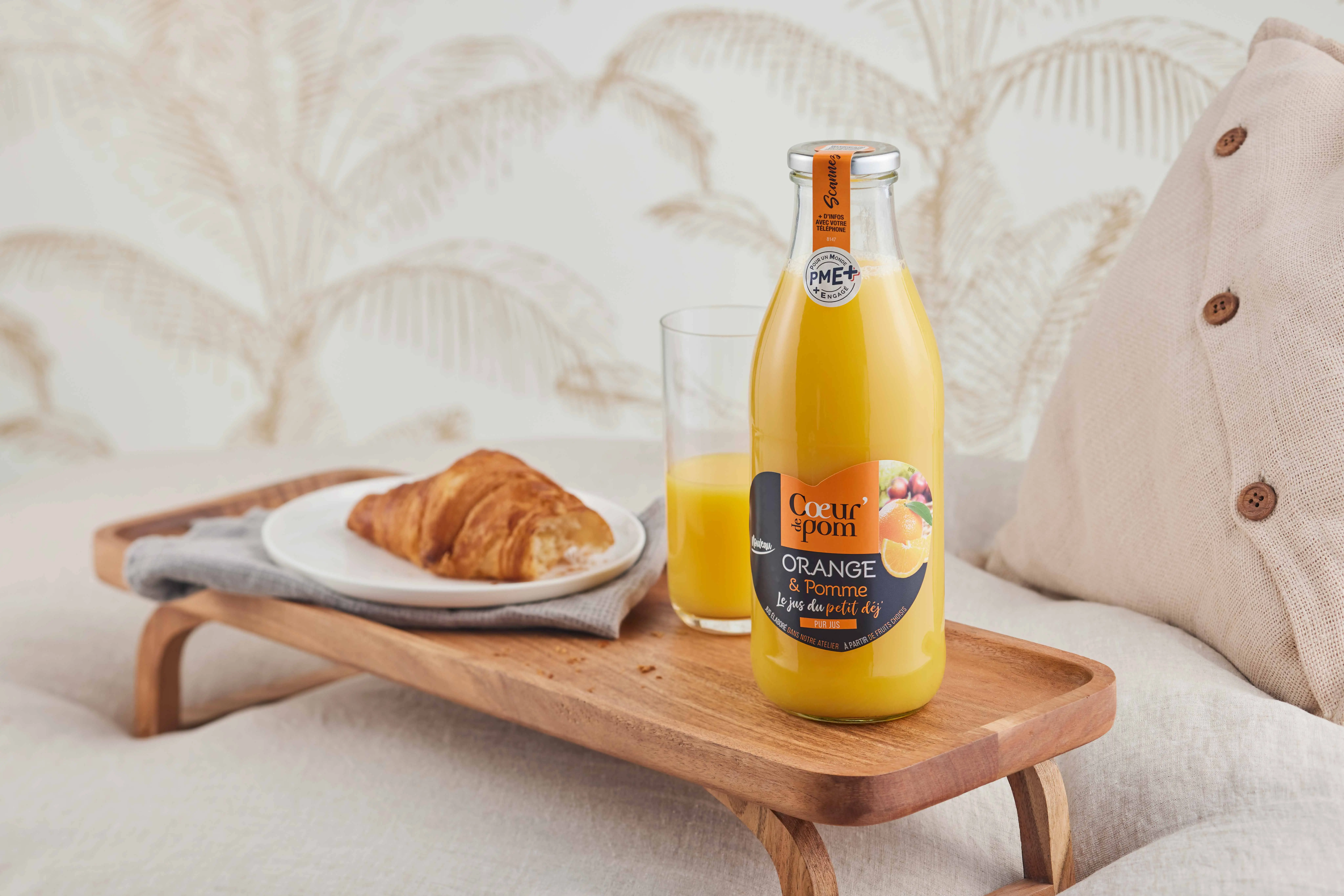 PURE ORANGE & APPLE JUICE 75 CL