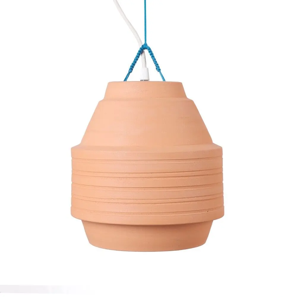 Lámparas de terracota Boia - Rayas incisas CA4001RLS