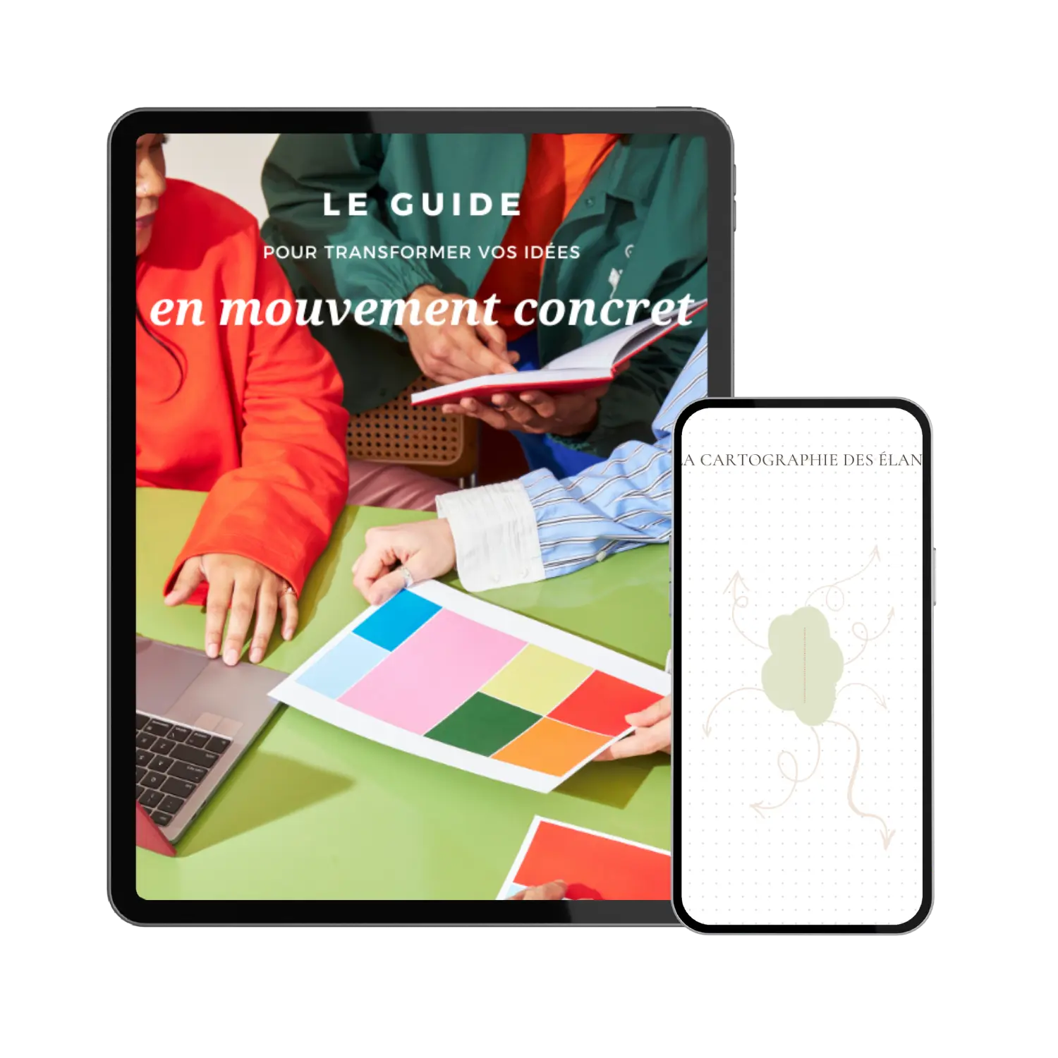 Visionary E-book - Turning Your Ideas into Reality