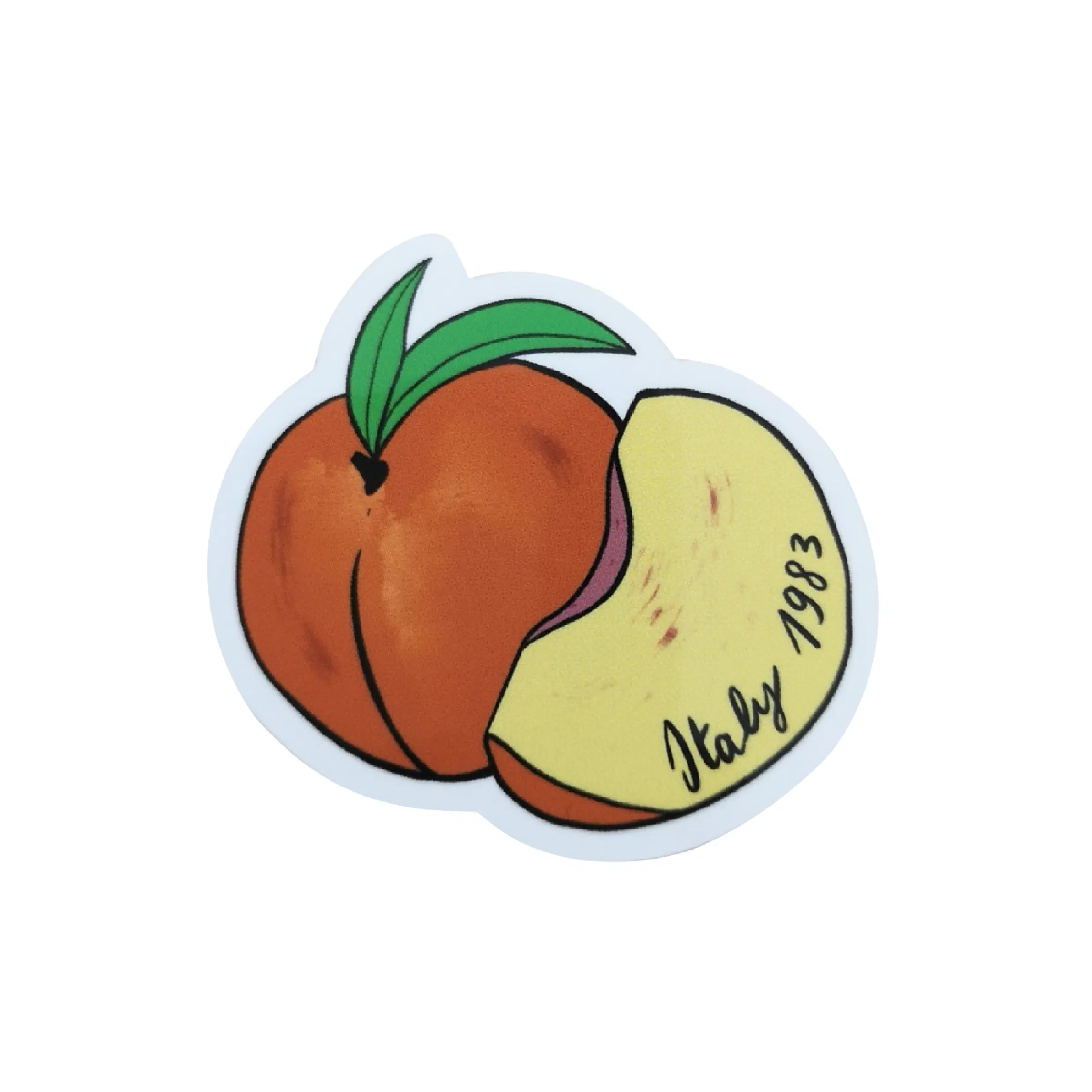 Vinyl sticker Call me by your name - Italy, 1983