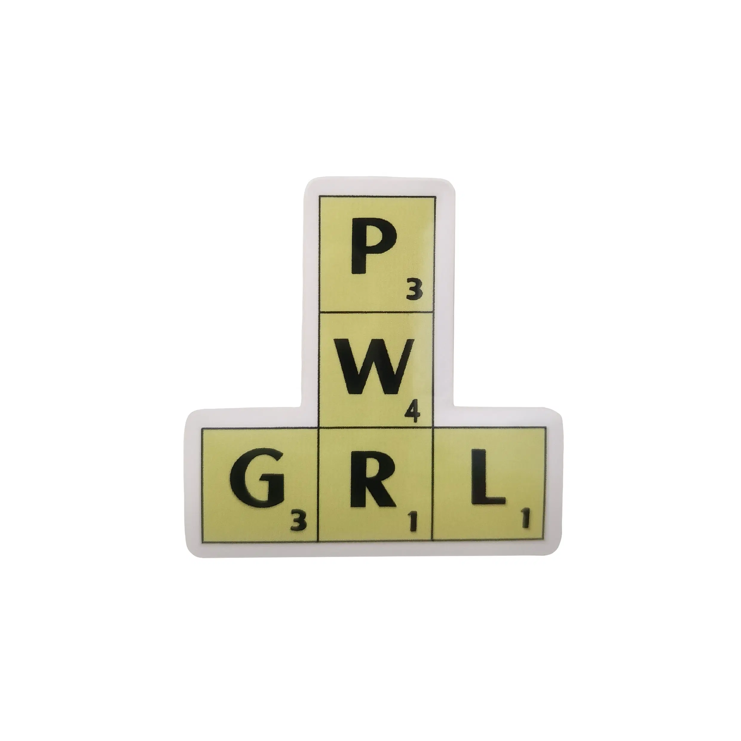 GRL PWR vinyl sticker