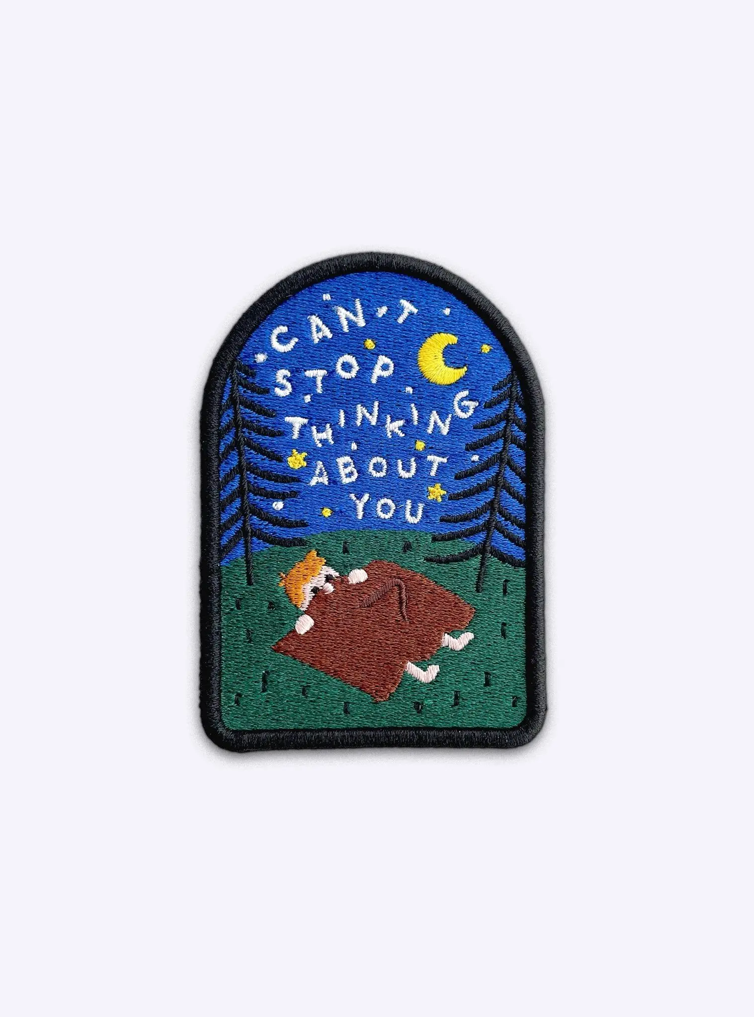 Iron-On Patch – Can't stop thinking about you