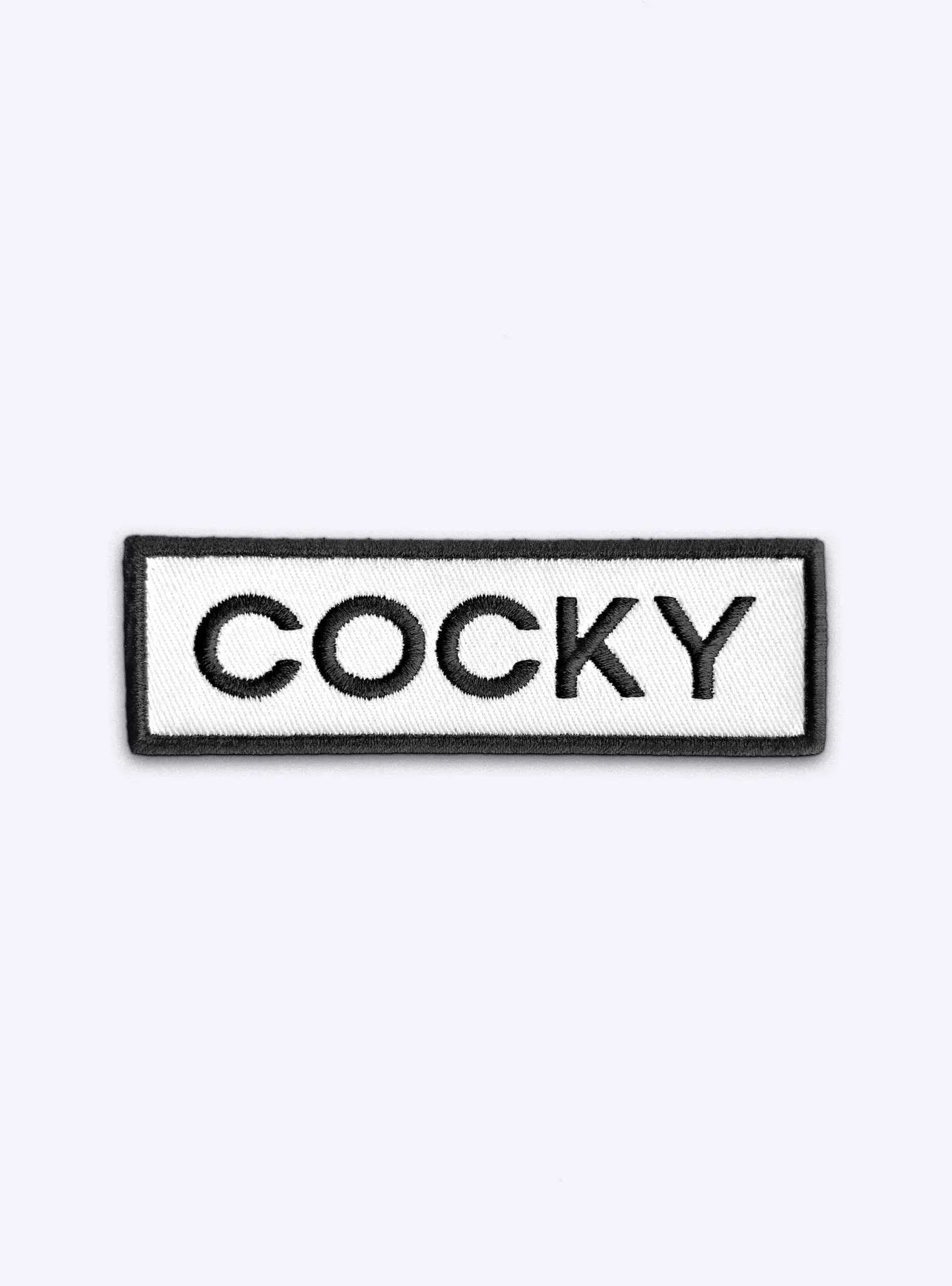 Iron-On Patch – Cocky
