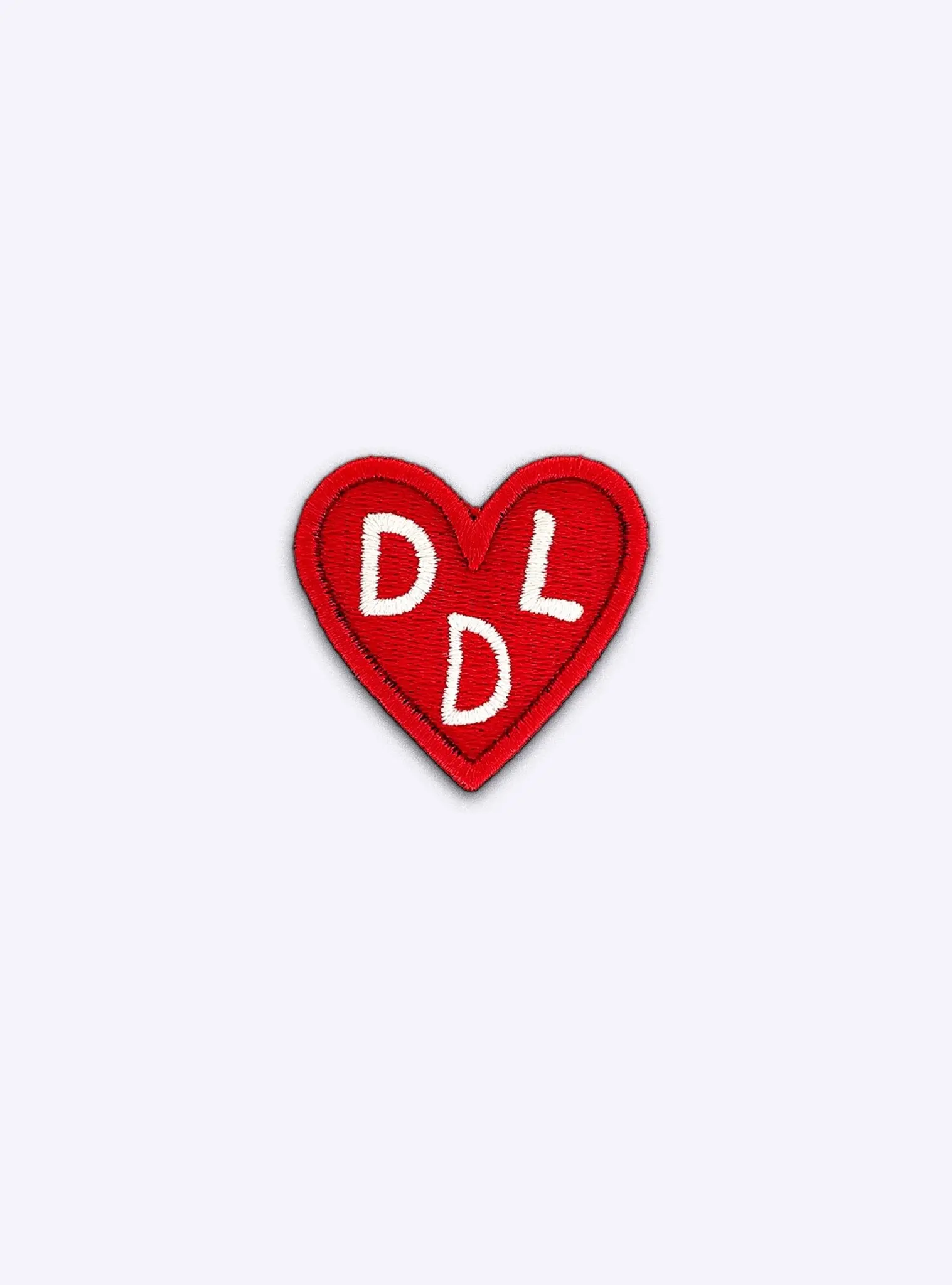 Iron-On Patch – DDL Heart