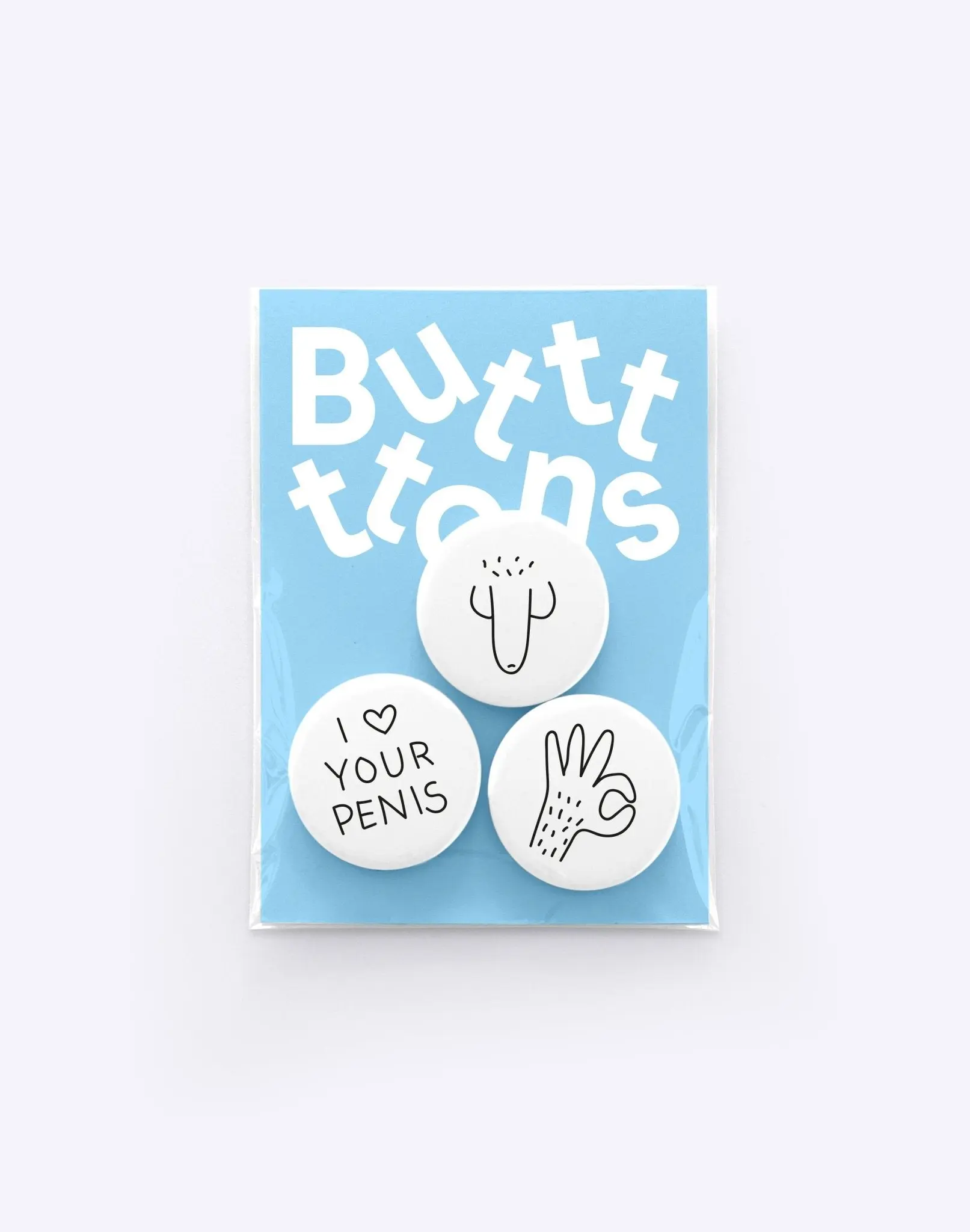 Butt-Ons – I love your Penis