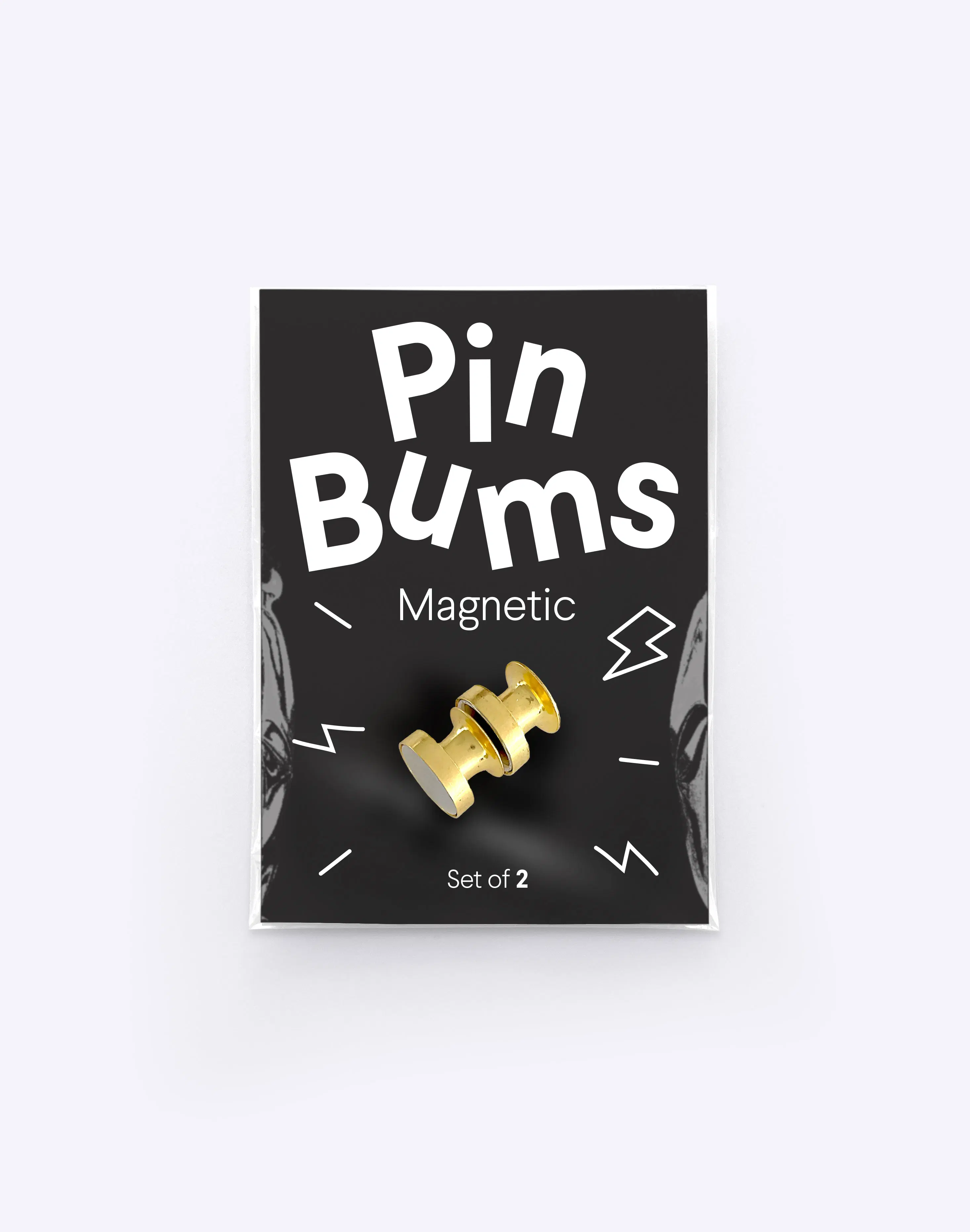 Pin Bum – Magnetic (2 pcs)