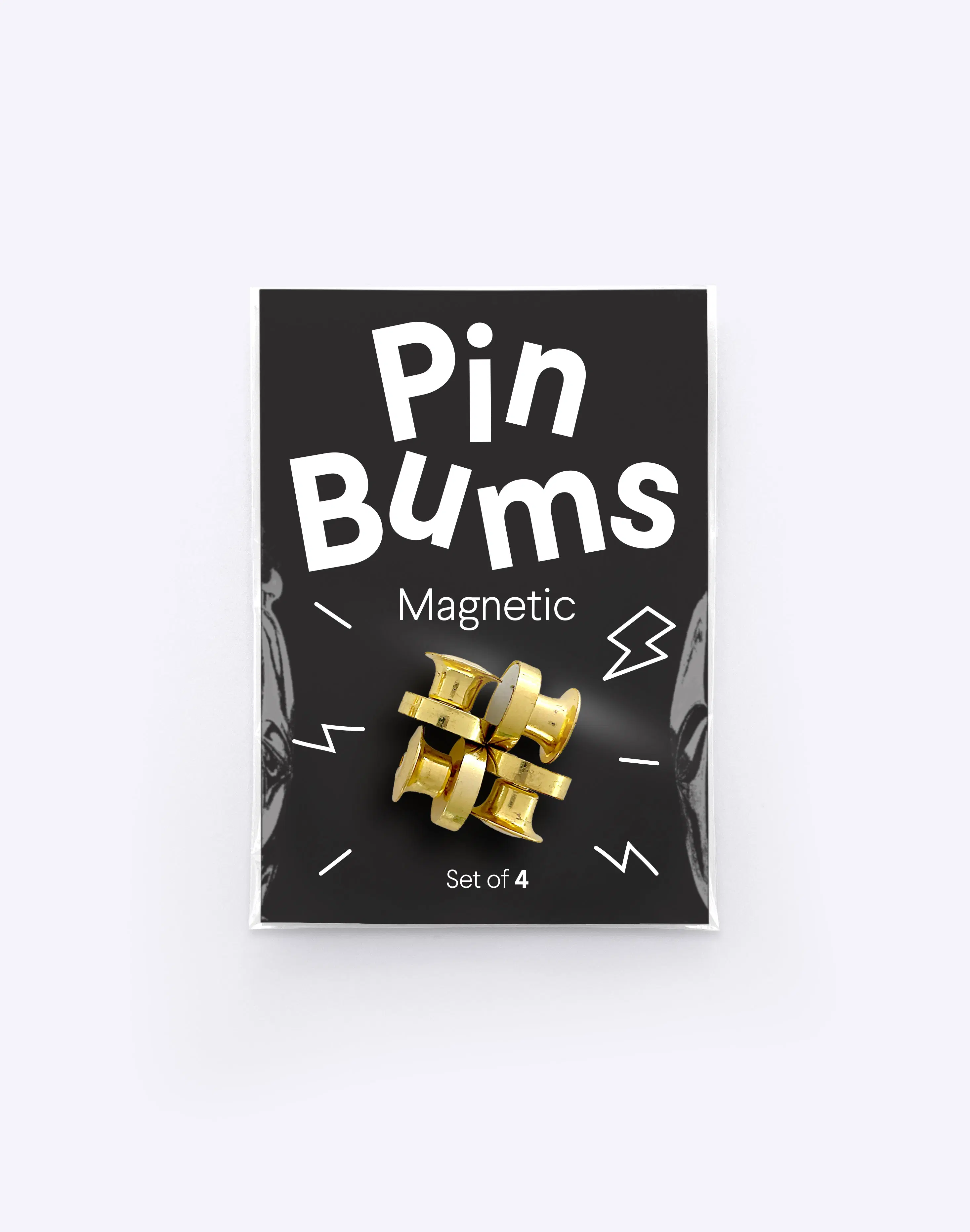 Pin Bum – Magnetic (4 pcs)