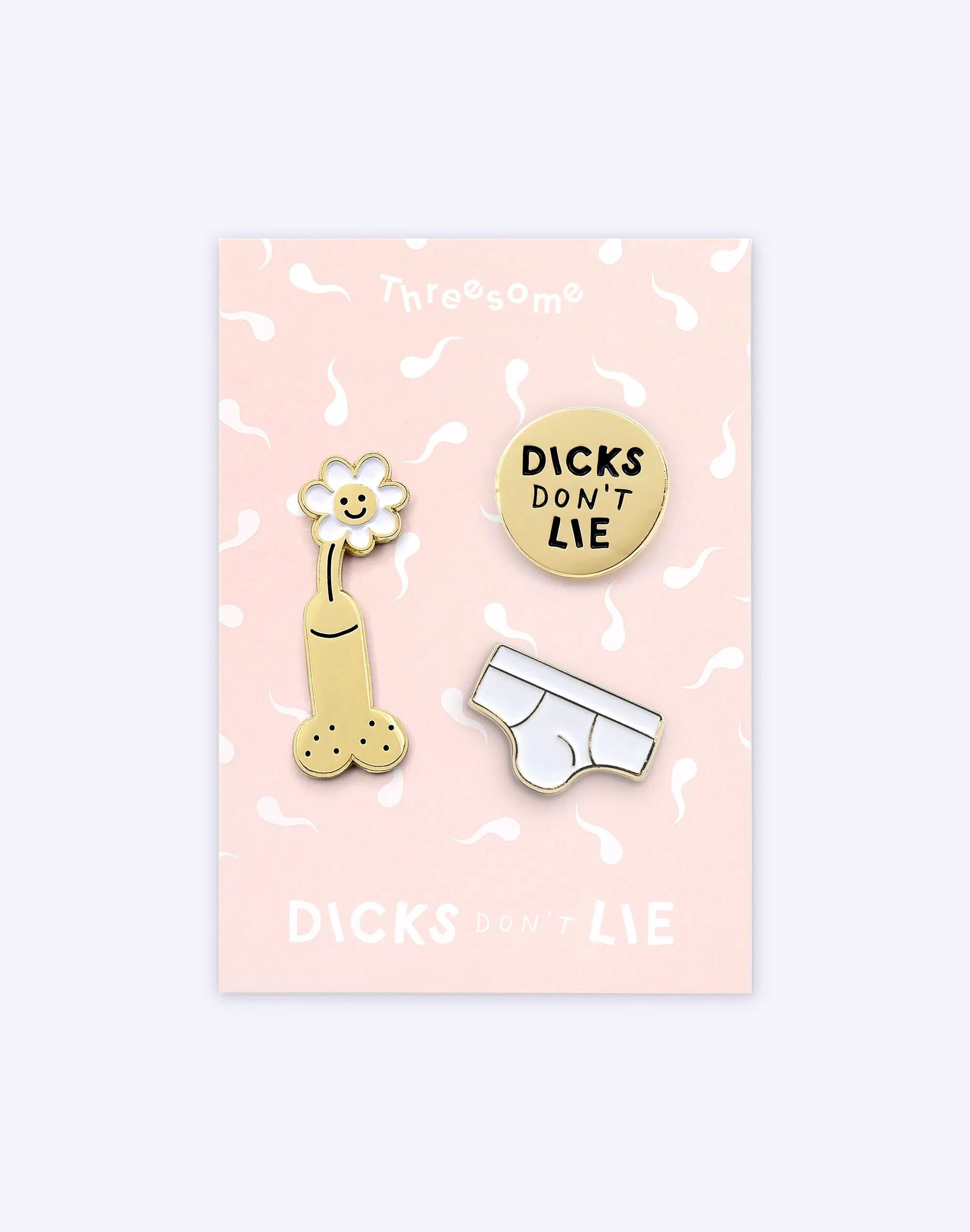 Pins – Threesome