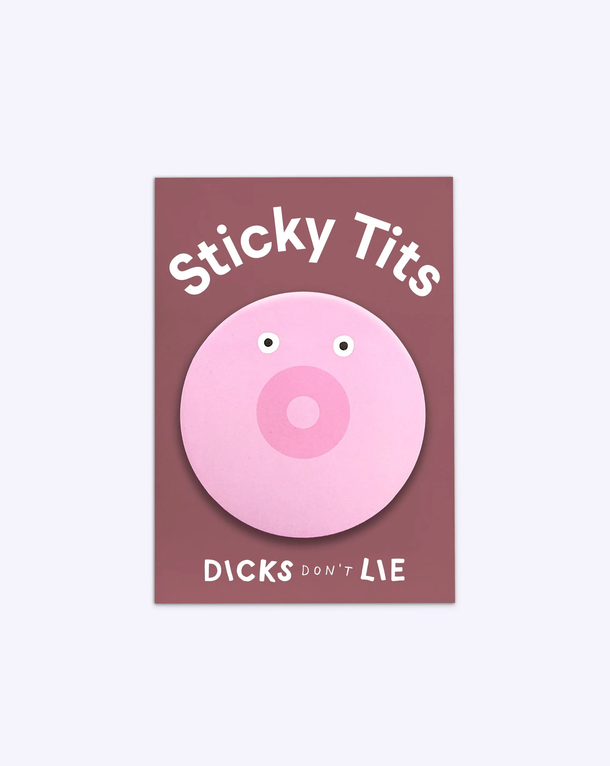 Memo Notes – Sticky Tits