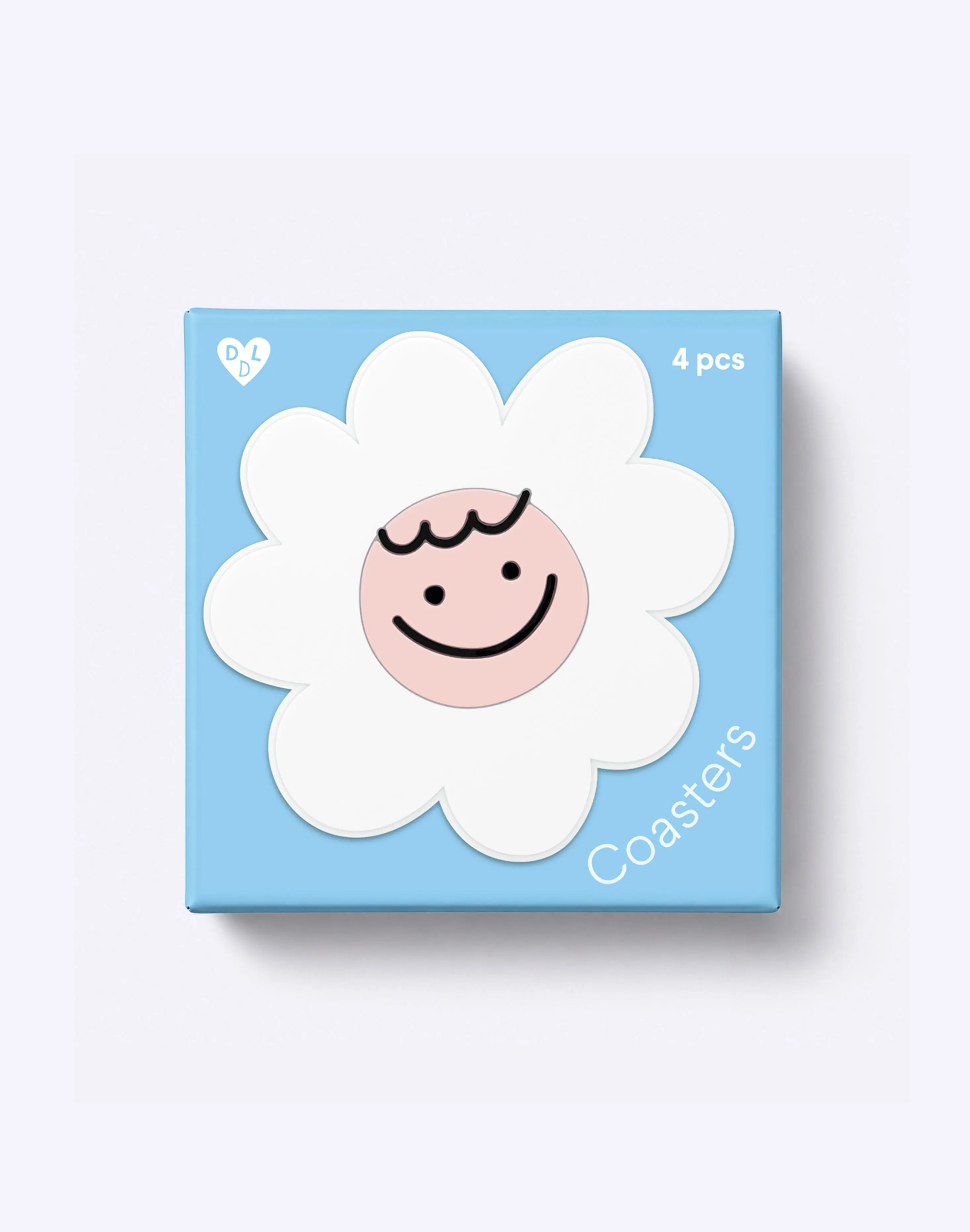 Coasters – Box of 4 Flower Boys