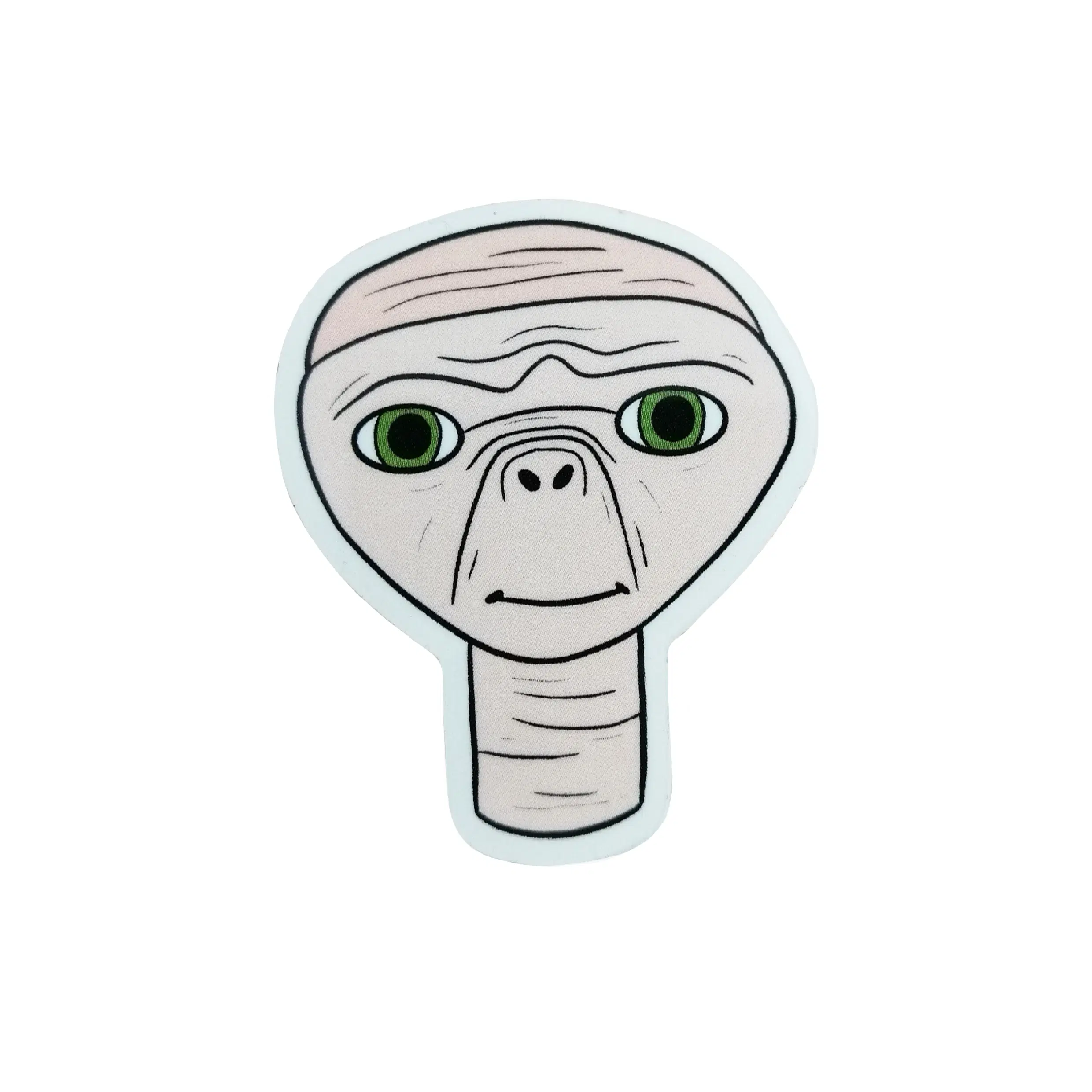 Alien vinyl sticker