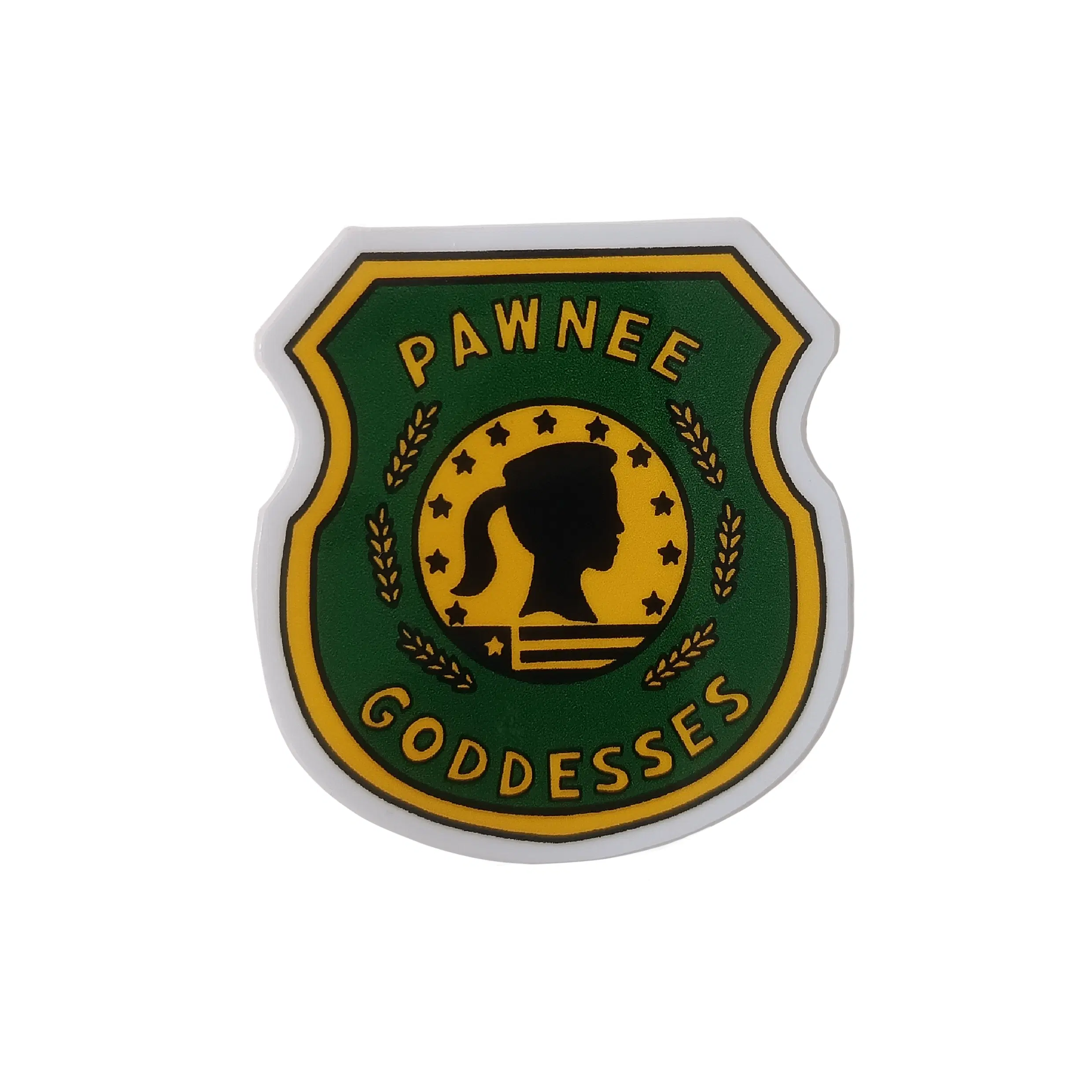 Pawnee Goddesses Vinyl Sticker