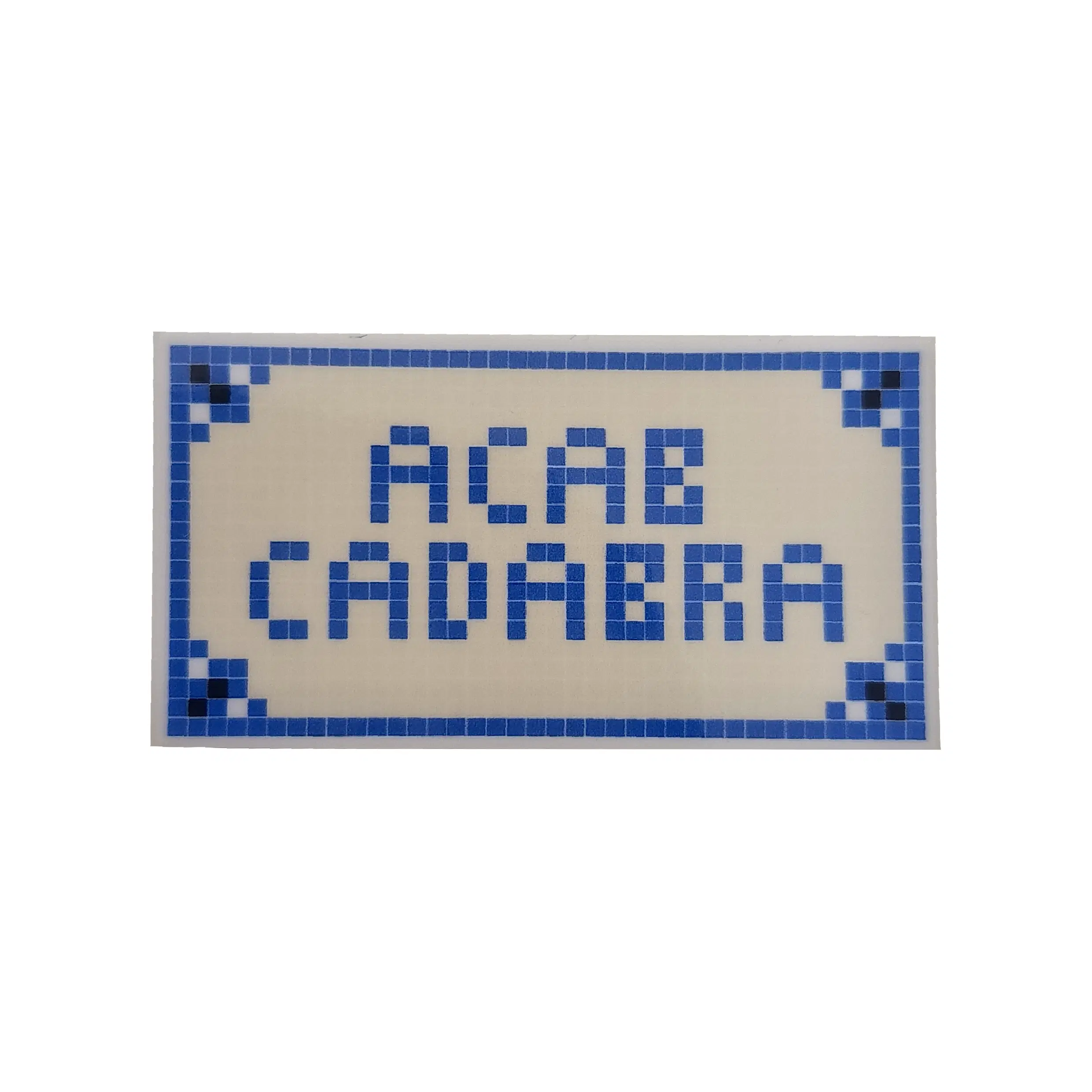 ACAB-CADABRA vinyl sticker