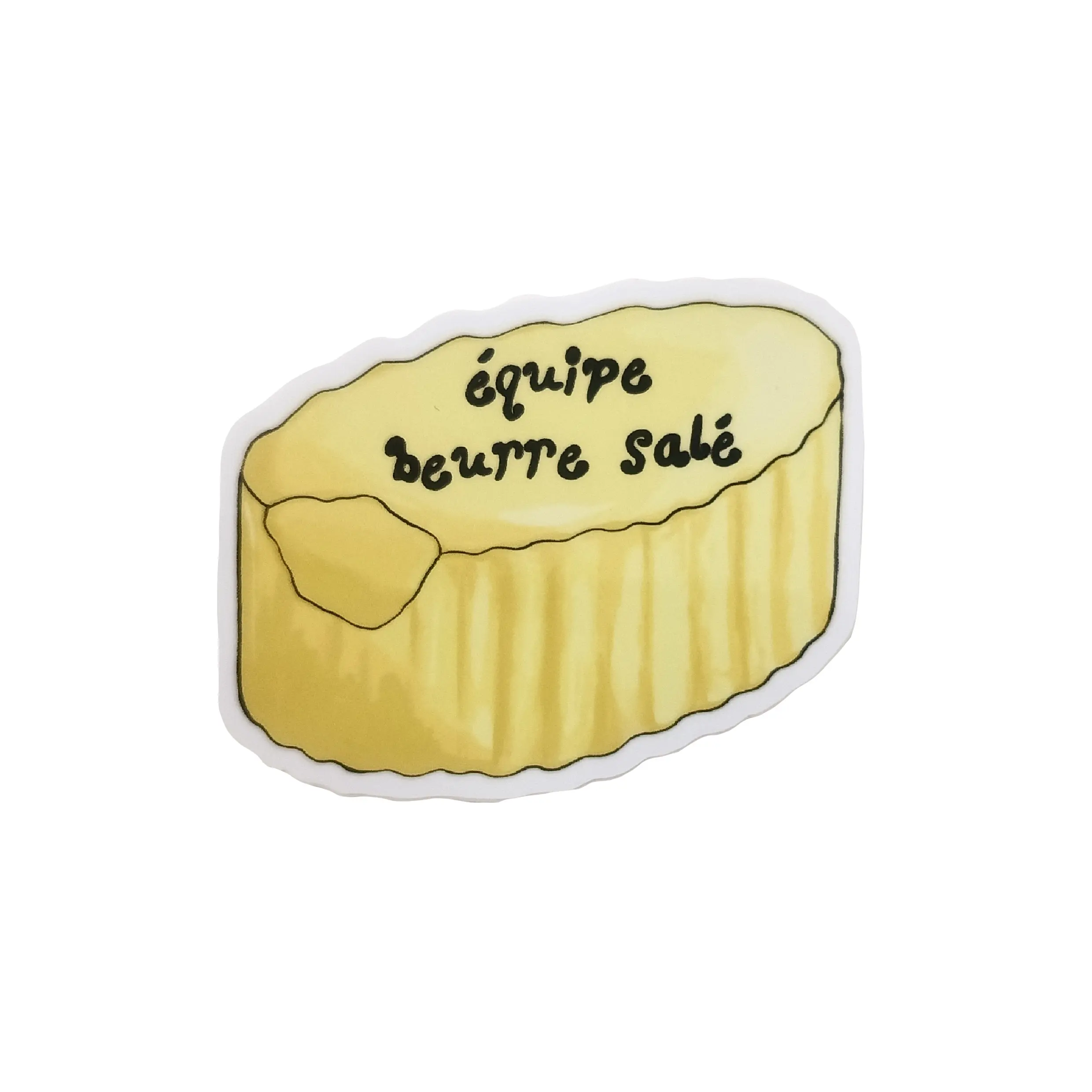 Salted Butter Team Vinyl Sticker