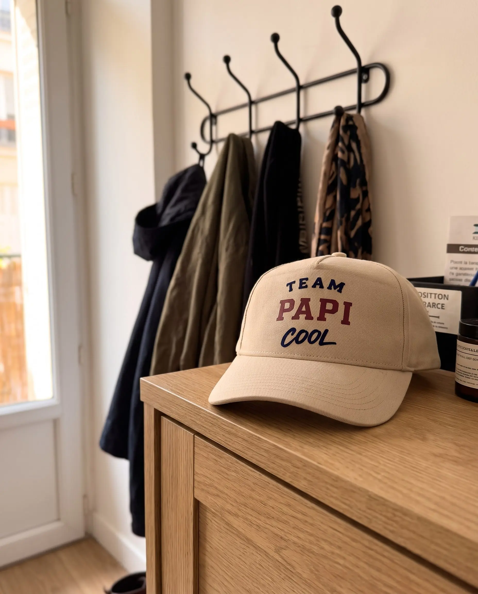 Casquette - Collection grands-peres