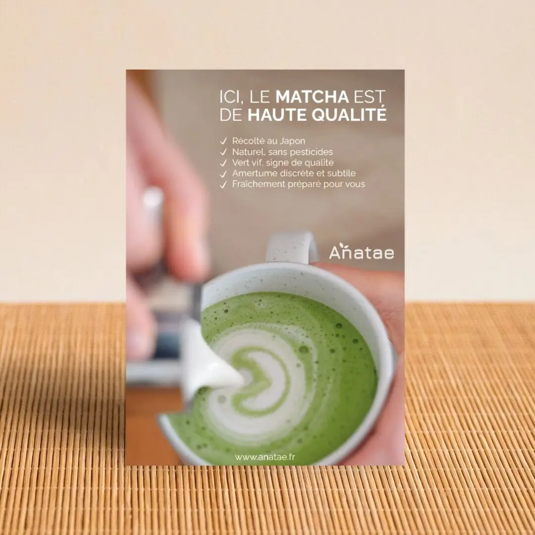 AFFICHE ANATAE FORMAT A4 - CHR