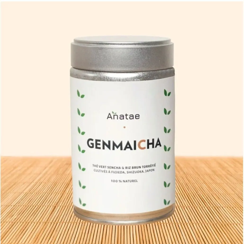 Thé Genmaicha 90g