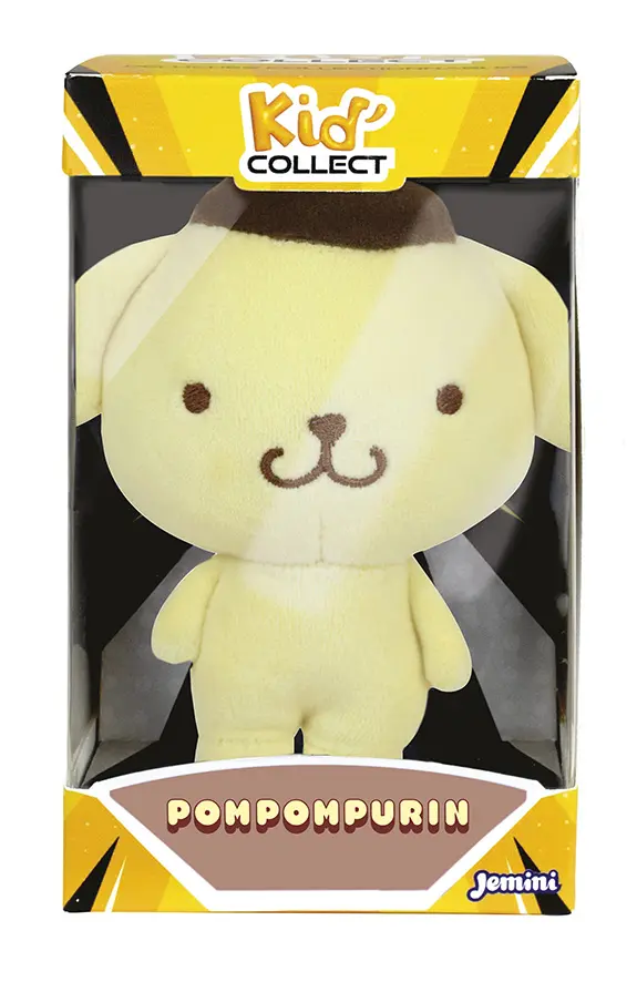 KID'COLLECT 13cm squishy POMPOMPURN plush toy to collect