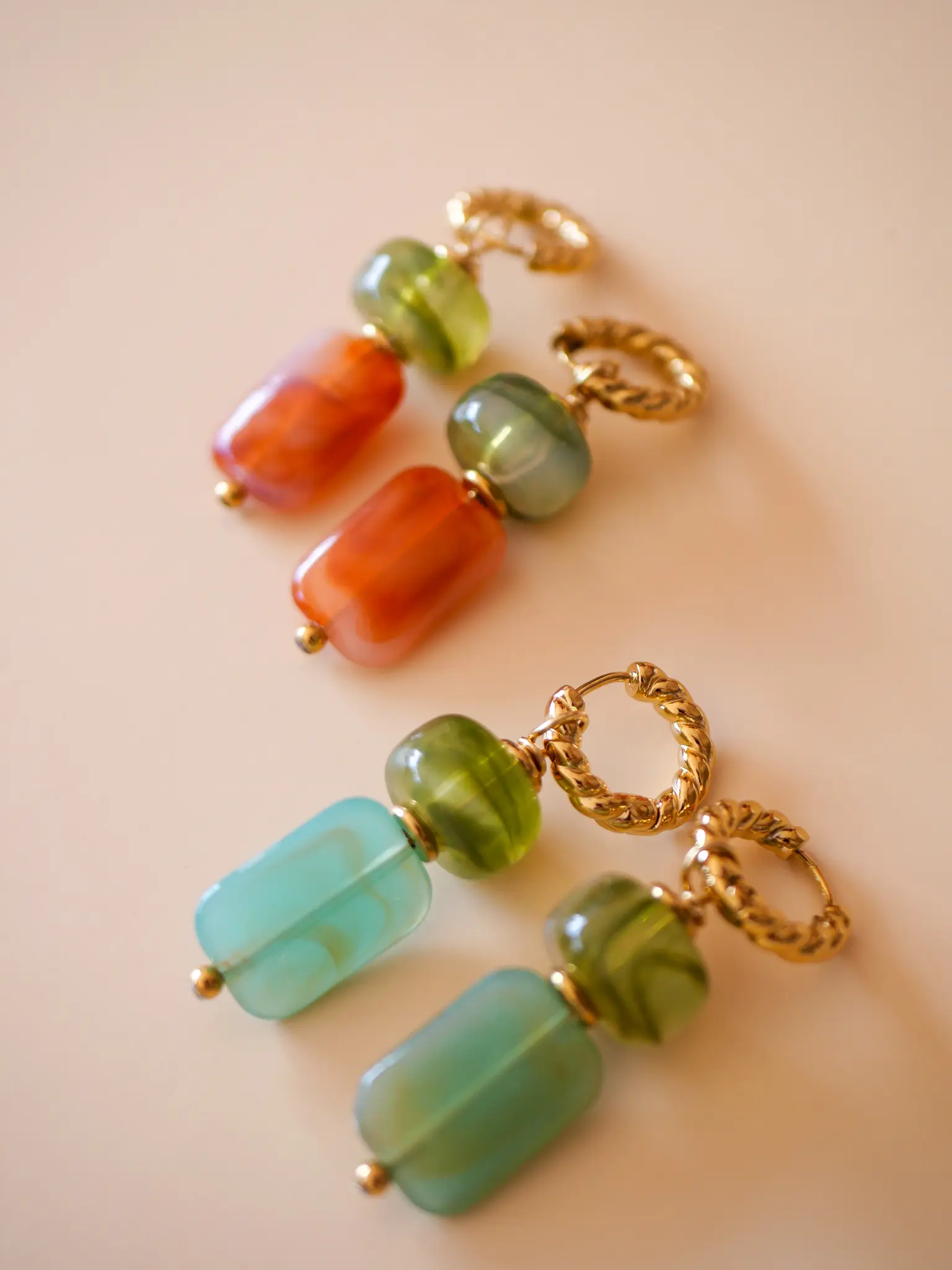 Azeria - Gia Earrings - Gift Idea - Made in France