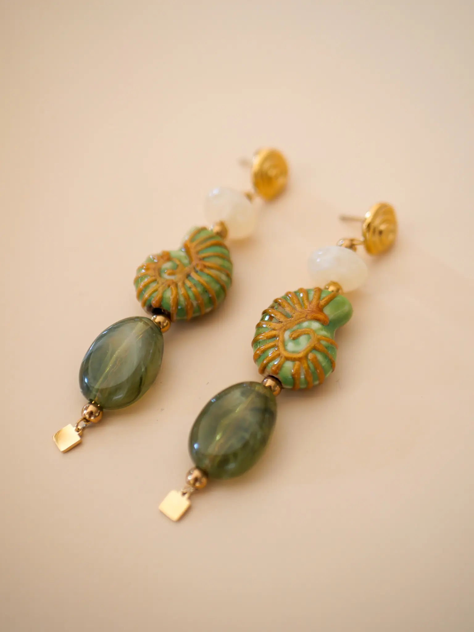 Azeria - Mila Earrings - Gift Idea - Made in France