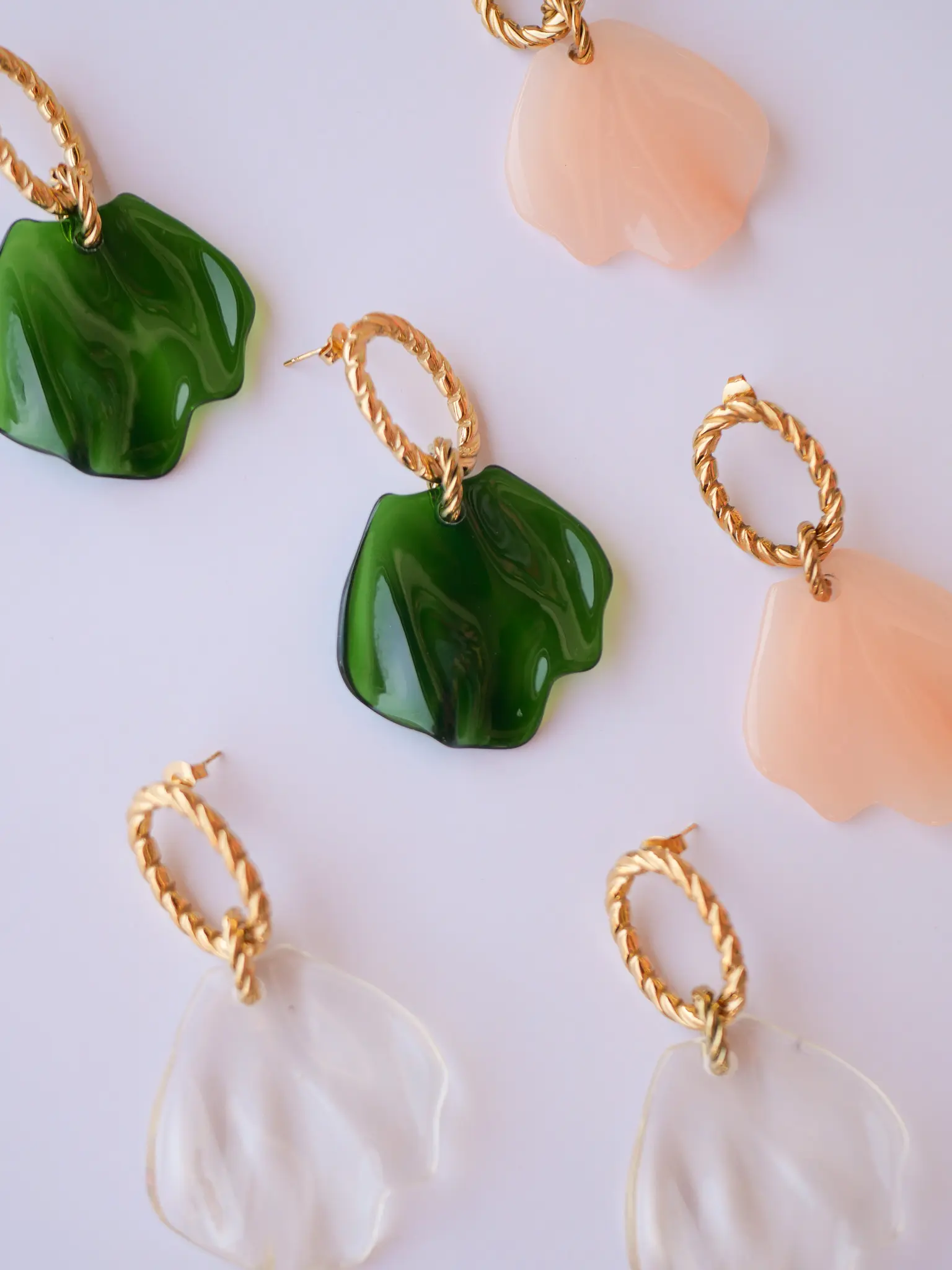 Azeria - Ellie Earrings - Gift Idea - Made in France