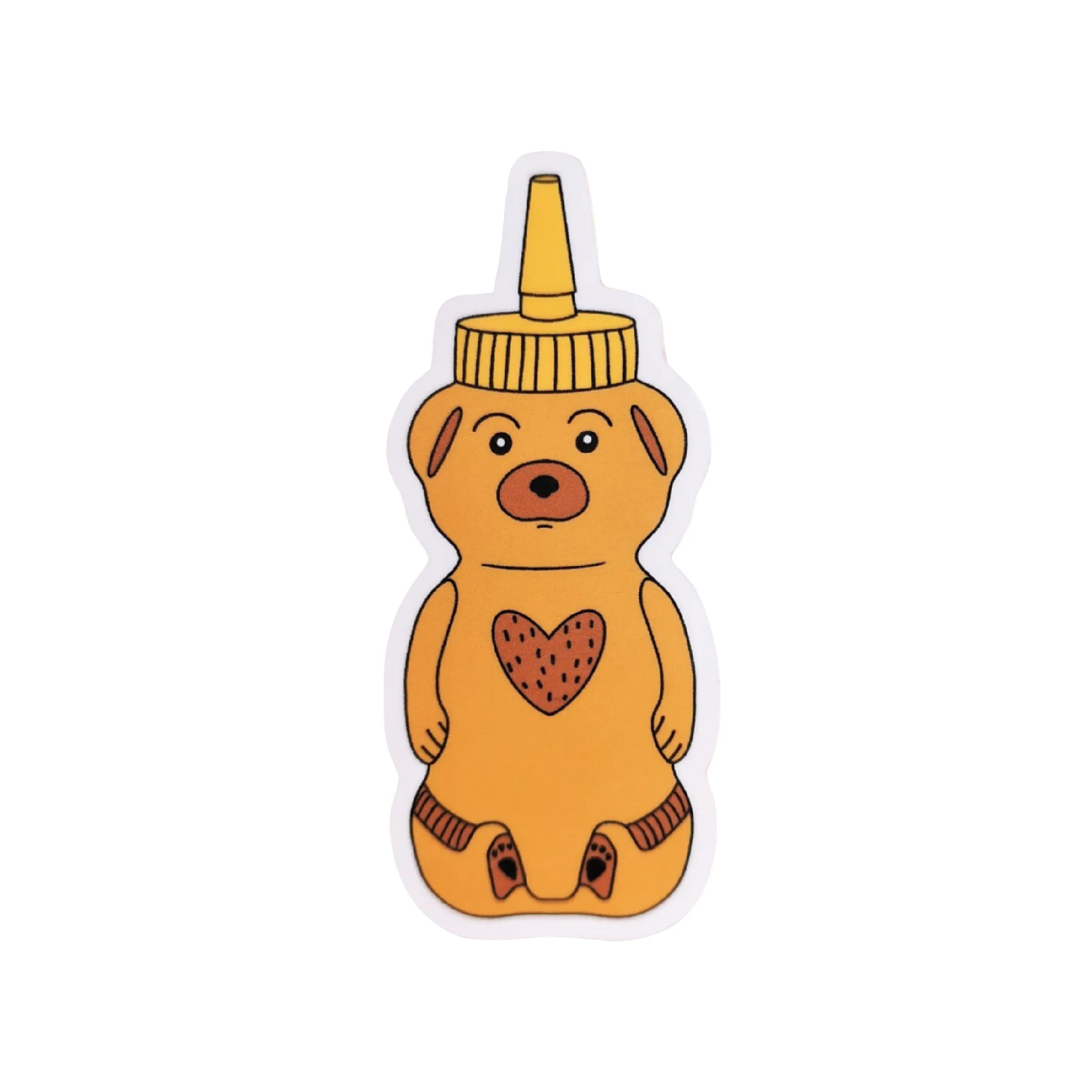 Honey Pot Vinyl Sticker
