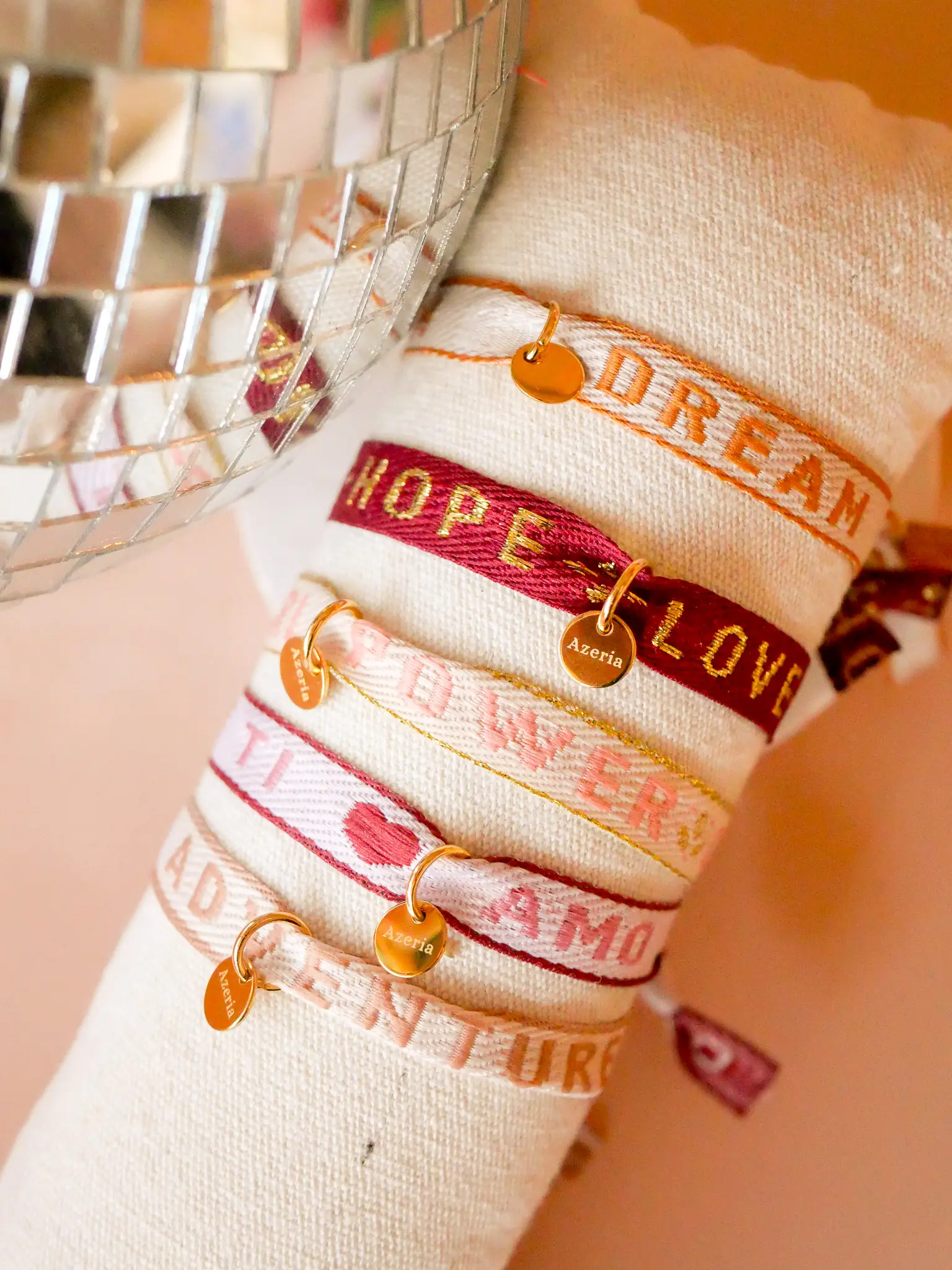 Azeria - Tara Bracelet - Gift Idea - French manufacturing