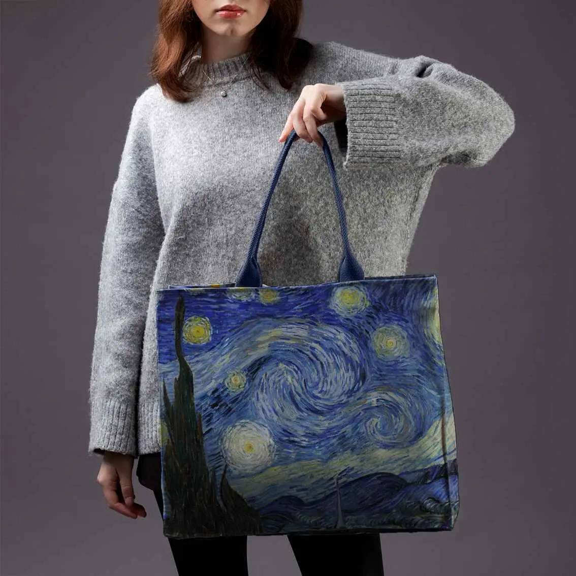 Handbag Vincent van Gogh "The Starry Night"