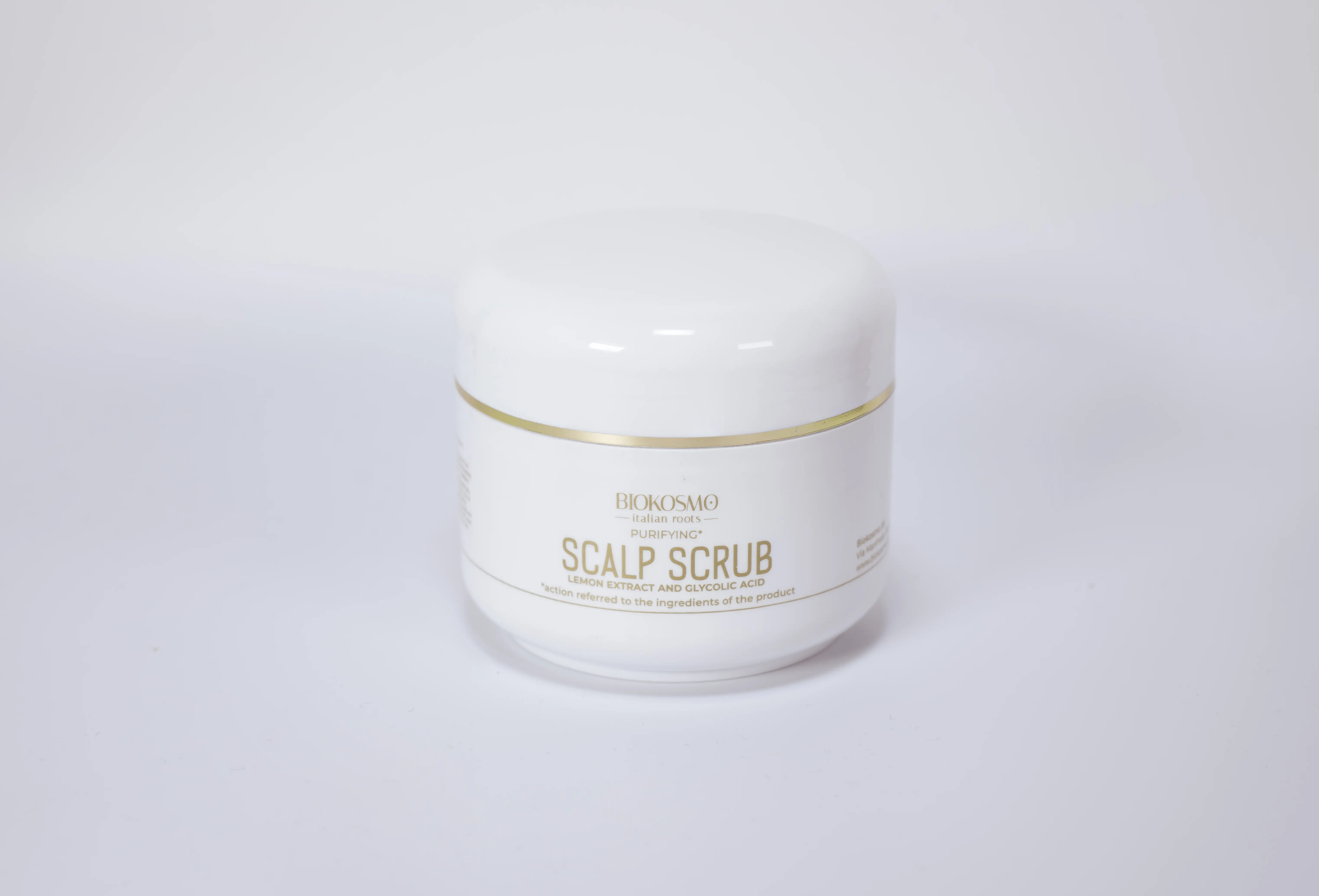 EXFOLIANTE PURIFICANTE PARA EL CUERO CABELLUDO