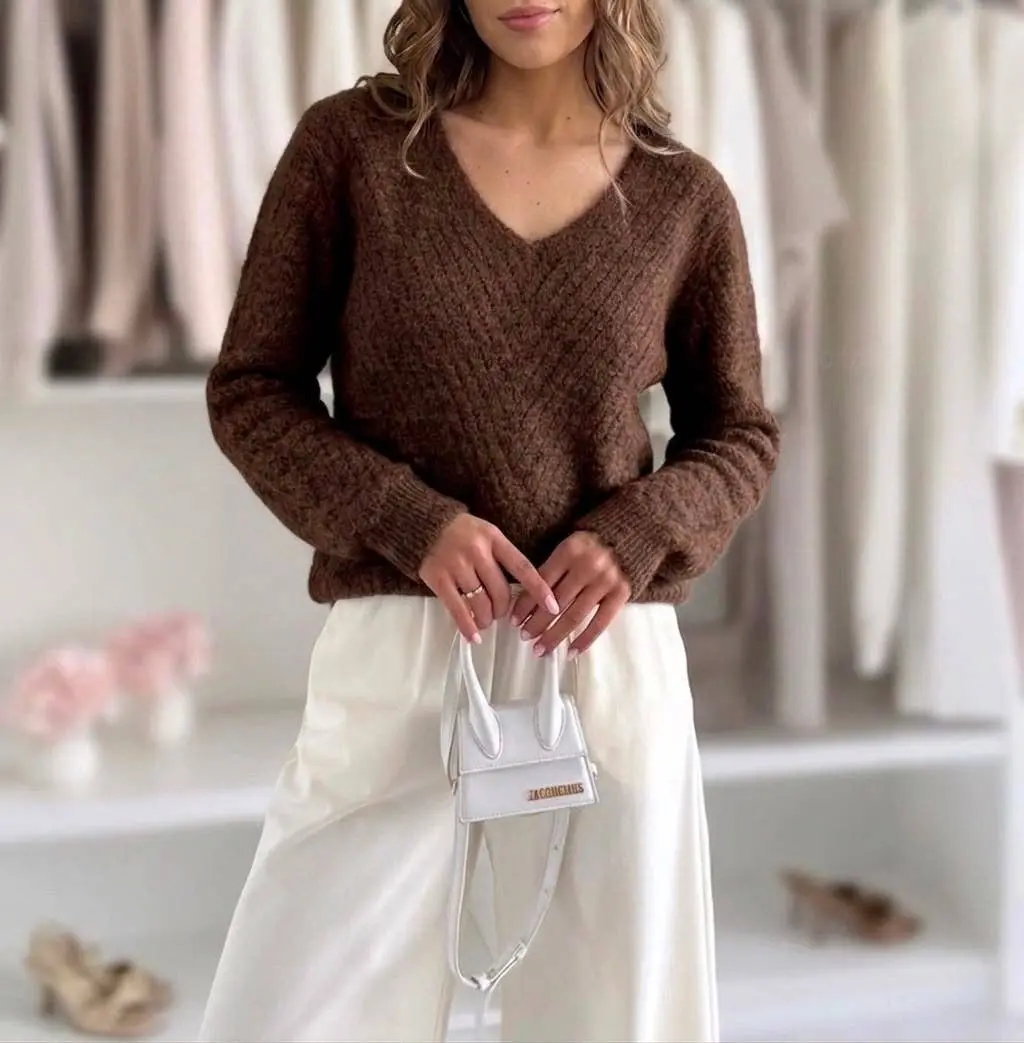 Pull en maille - 8801