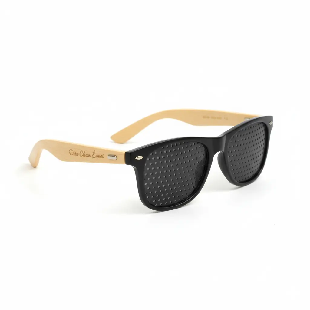 Lunettes à trous - Yoga des yeux - lunettes sténopéiques - lunettes anti-fatigue