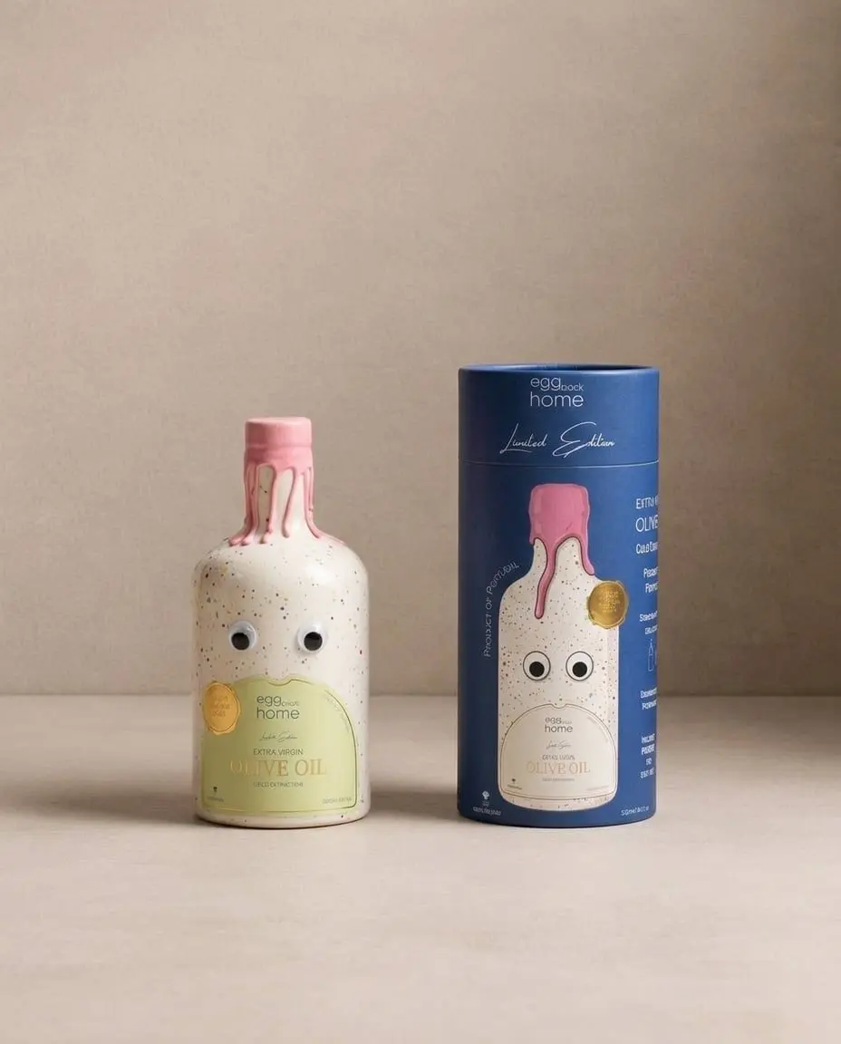 Extra Virgin Olive Oil 500ml New Party White