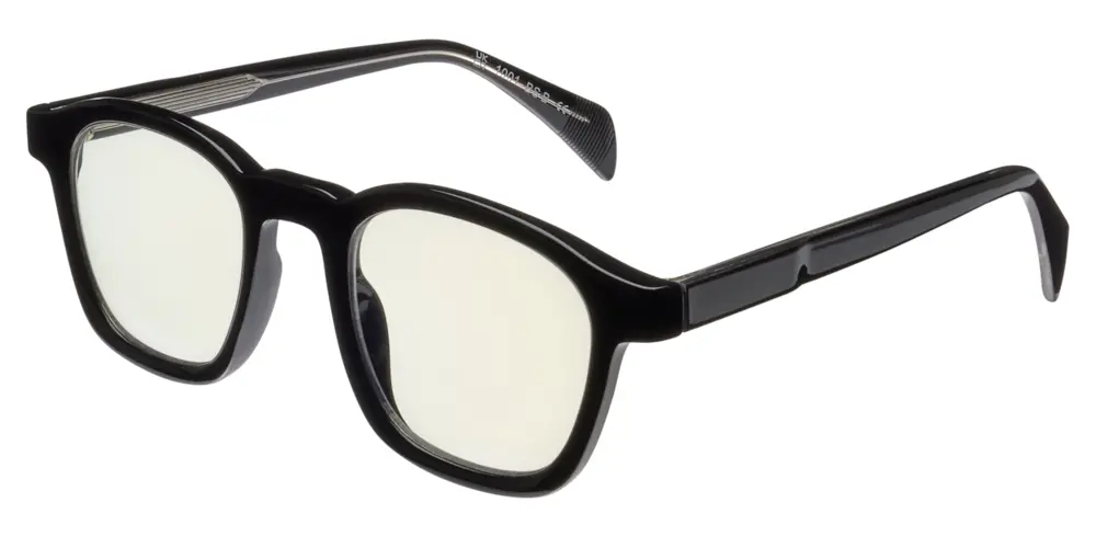 NUOVE lenti con filtro blu al 30% - RIPLEY BLUESHIELDS - Nere con anima in filo argentato