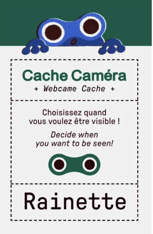 Cache Webcam — Bestseller Privacy