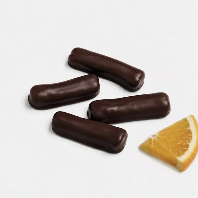 Orangettes chocolat noir