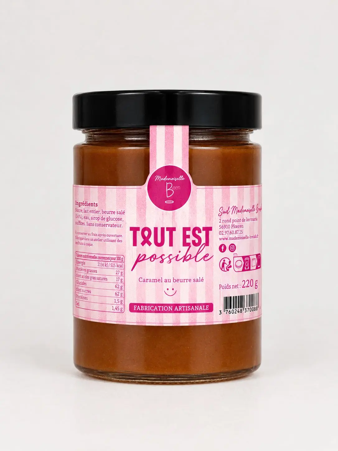Caramel Pink October "Anything is possible"