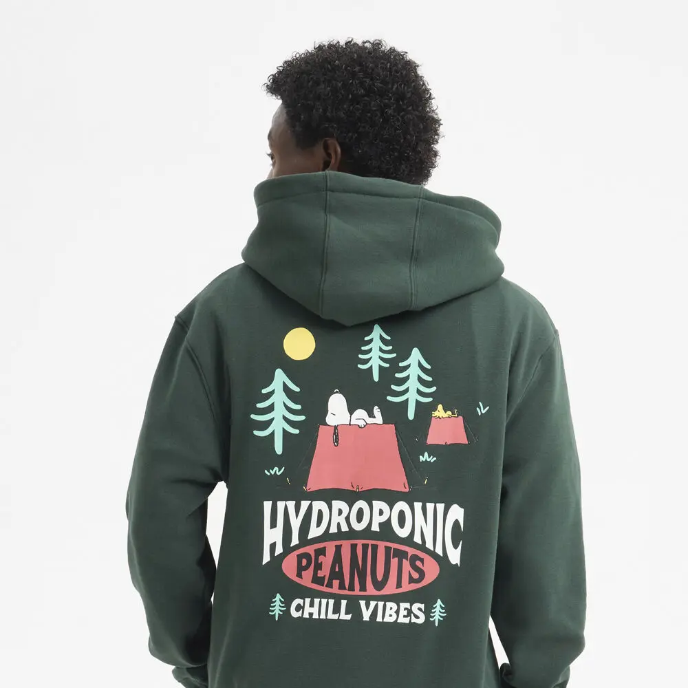 PE TENT HD - Sudadera con capucha - colaboración oficial Peanuts X Hydroponic
