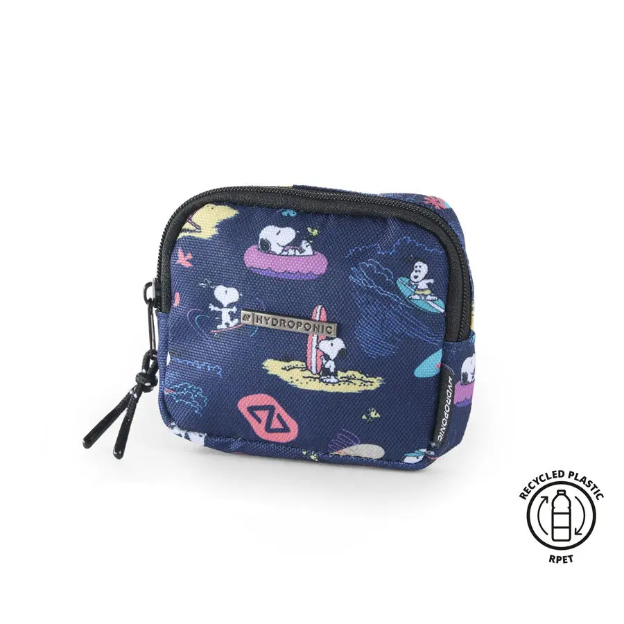 BG PURSE PE - Monedero con cremallera - colaboración oficial Peanuts X Hydroponic