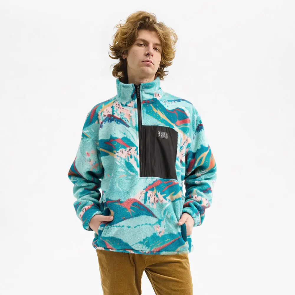 LAGOON PL - Sudadera con capucha y máscara